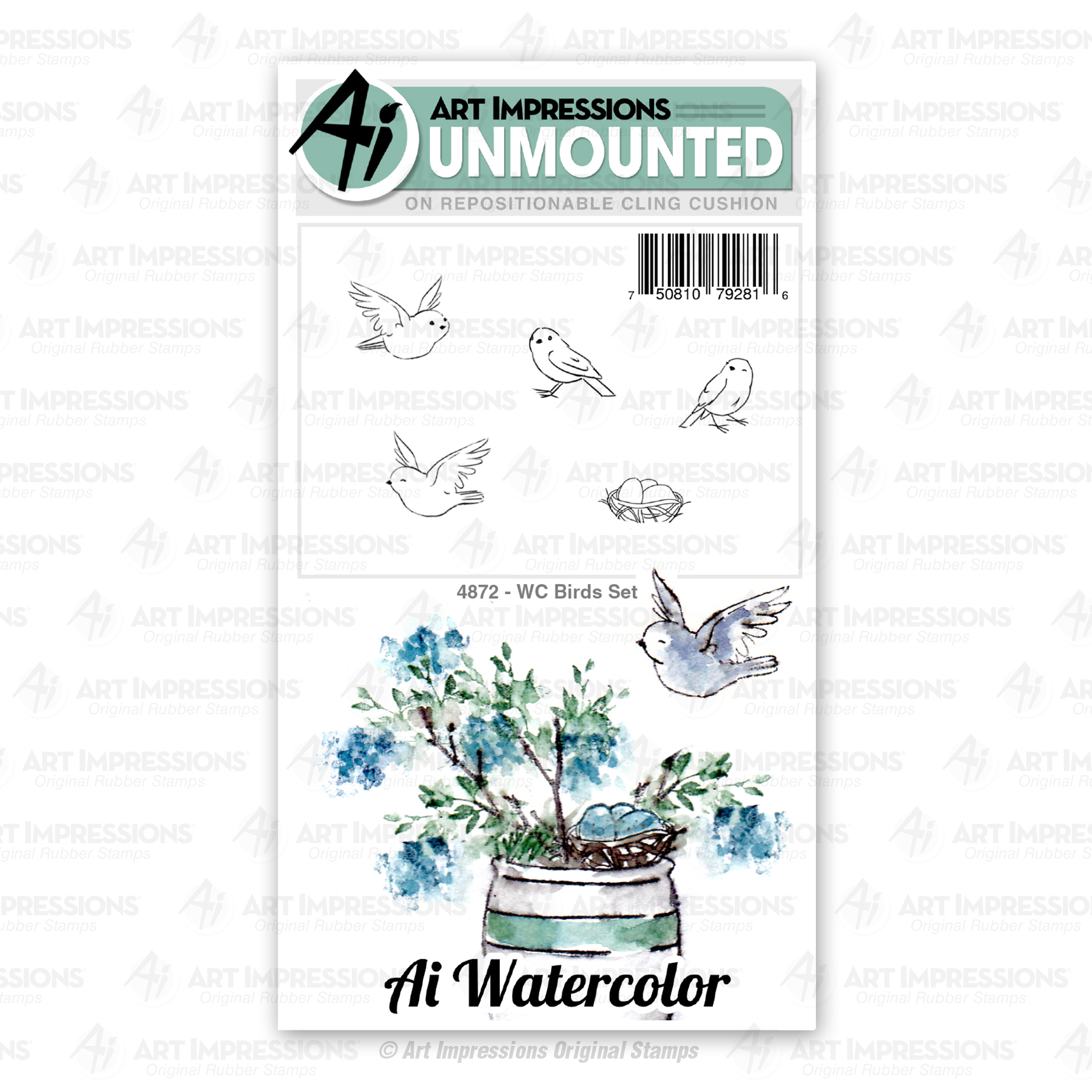 4872 - WC Birds Set