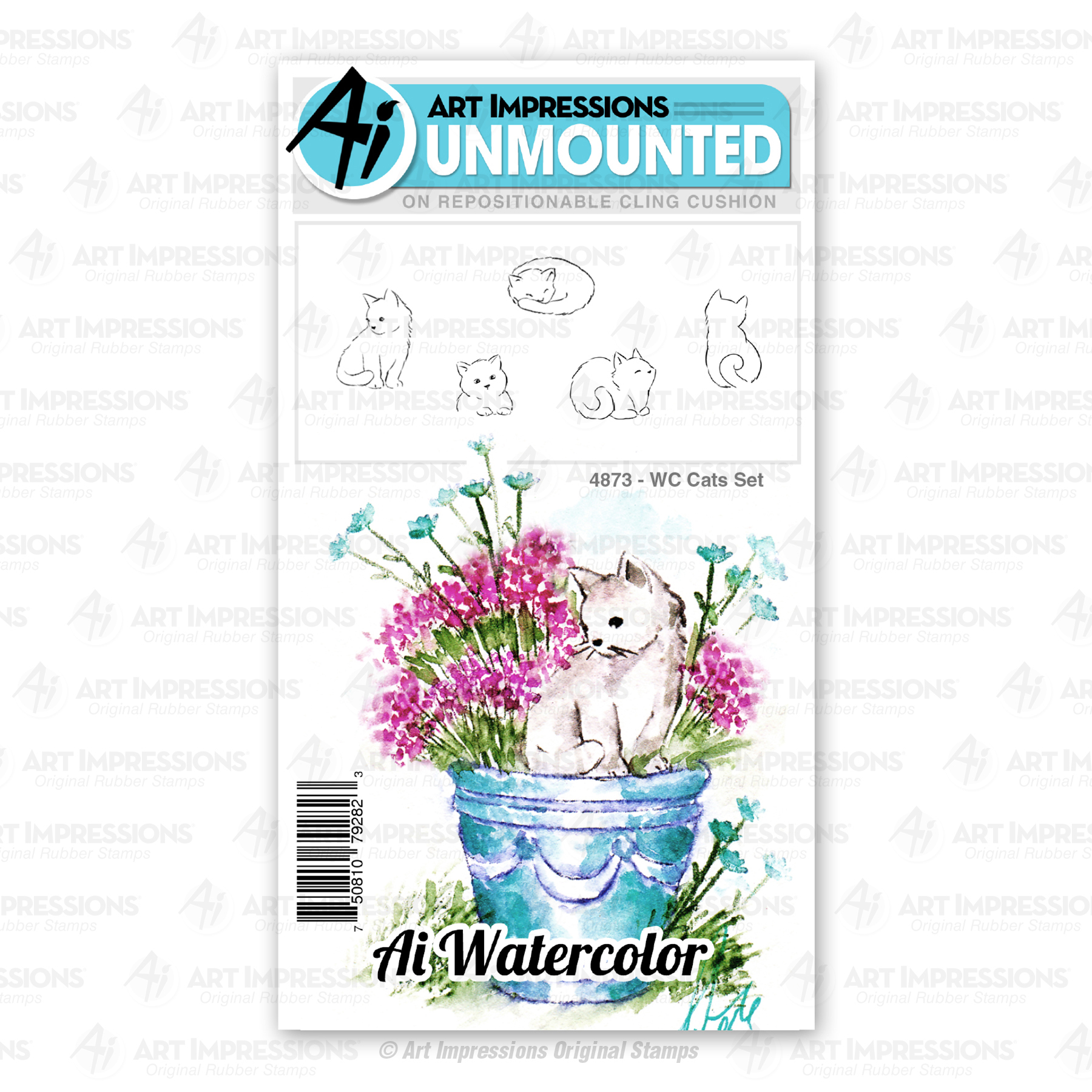 4873 - WC Cats Set