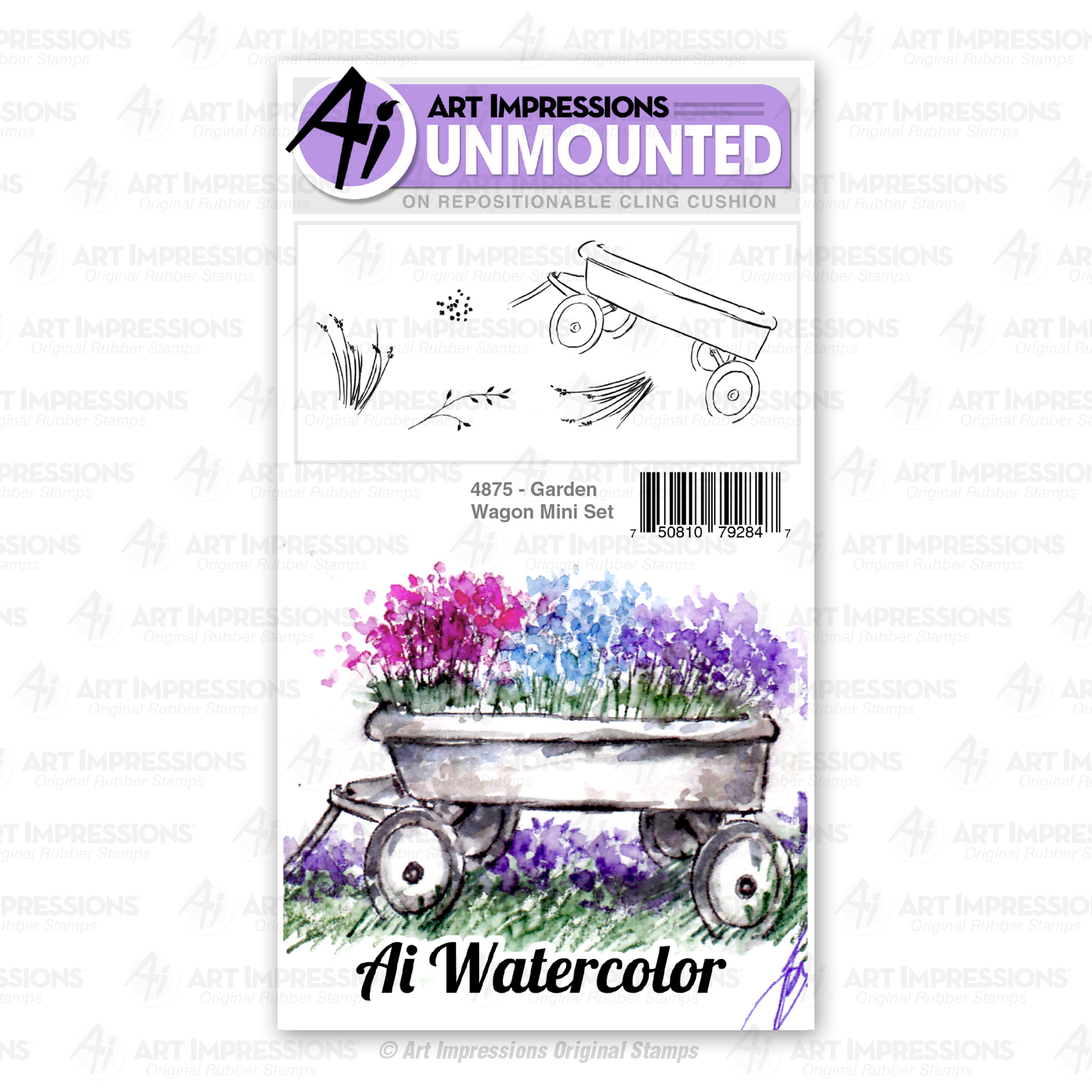4875 - Garden Wagon Mini Set