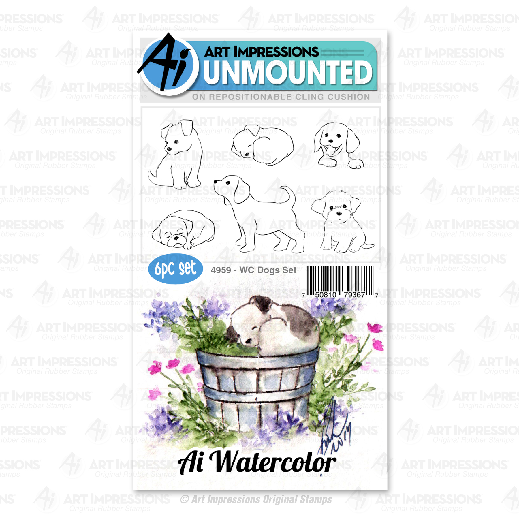 4959 - WC Dogs Set