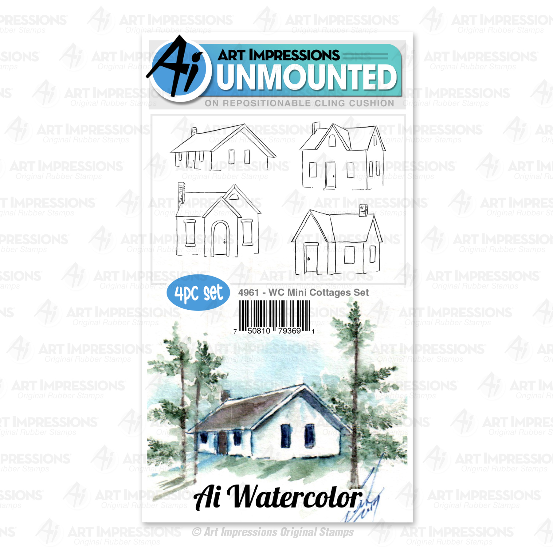4961 - WC Mini Cottages Set