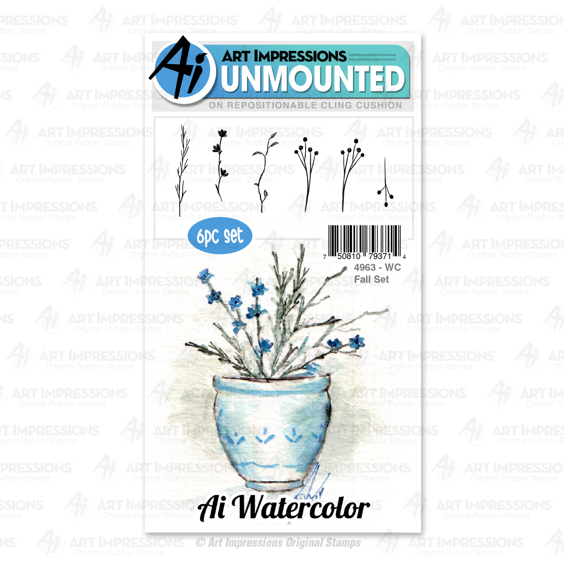 4963 - WC Fall Set