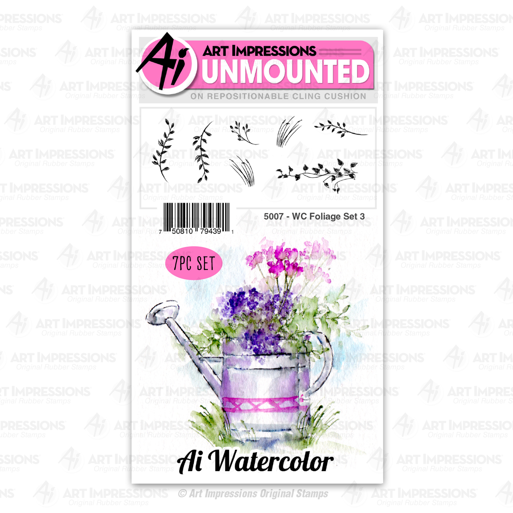 5007 - WC Foliage Set 3