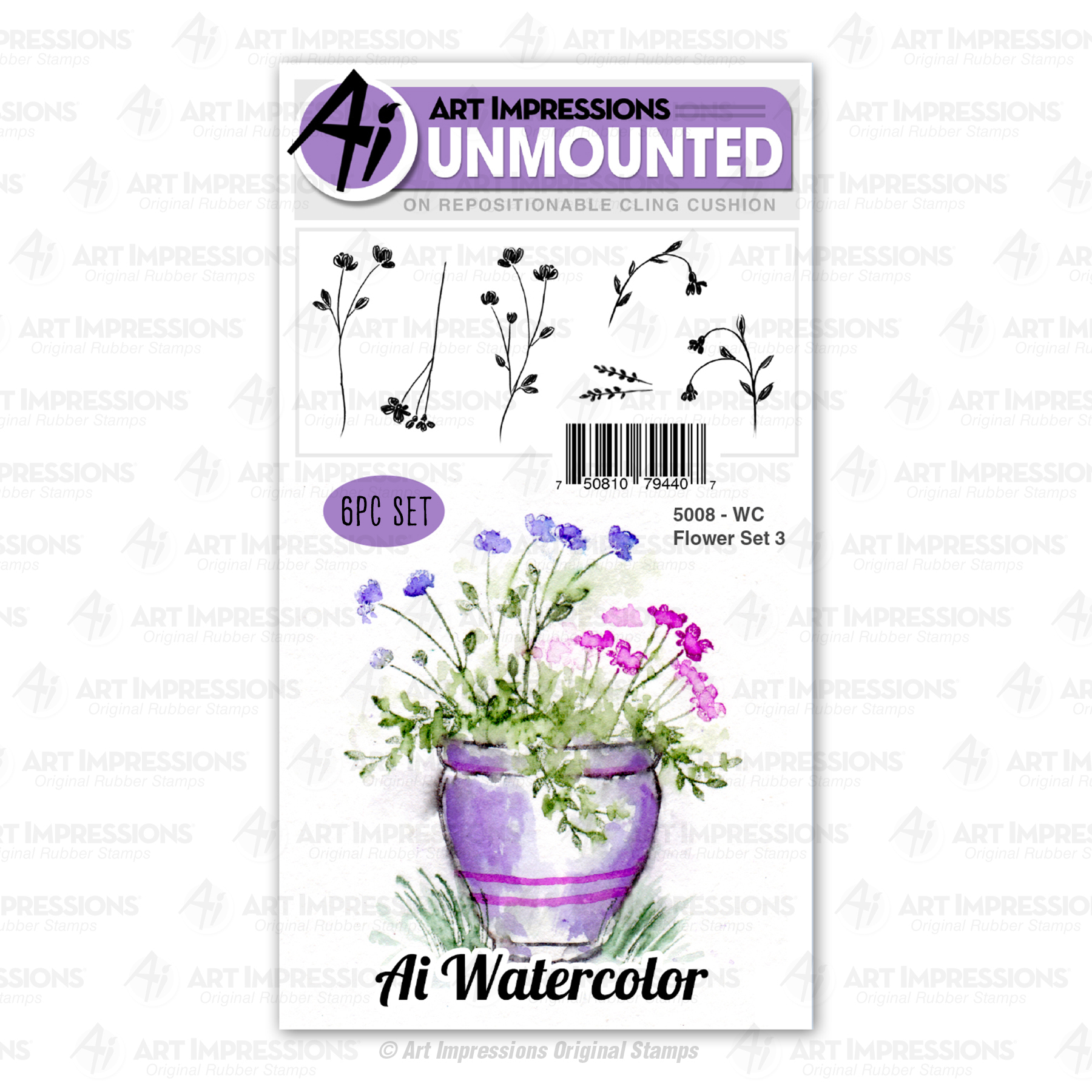 5008 - WC Flower Set 3