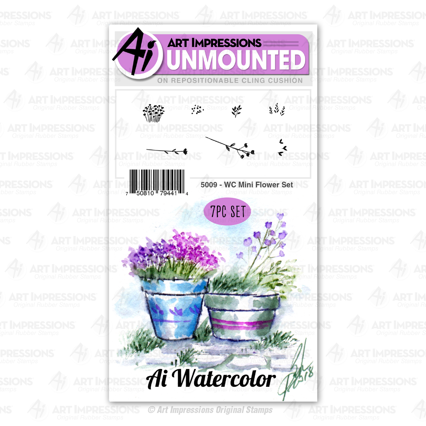 5009 - WC Mini Flower Set