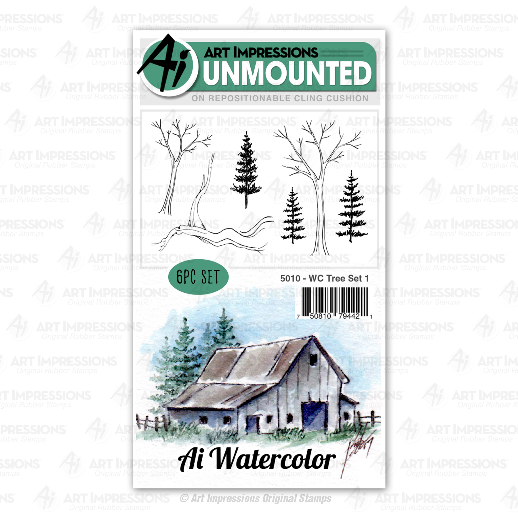 5010 - WC Tree Set 1