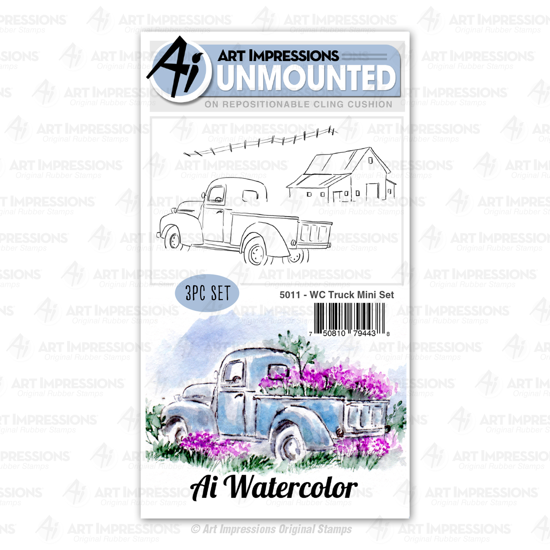 5011 - WC Truck Mini Set