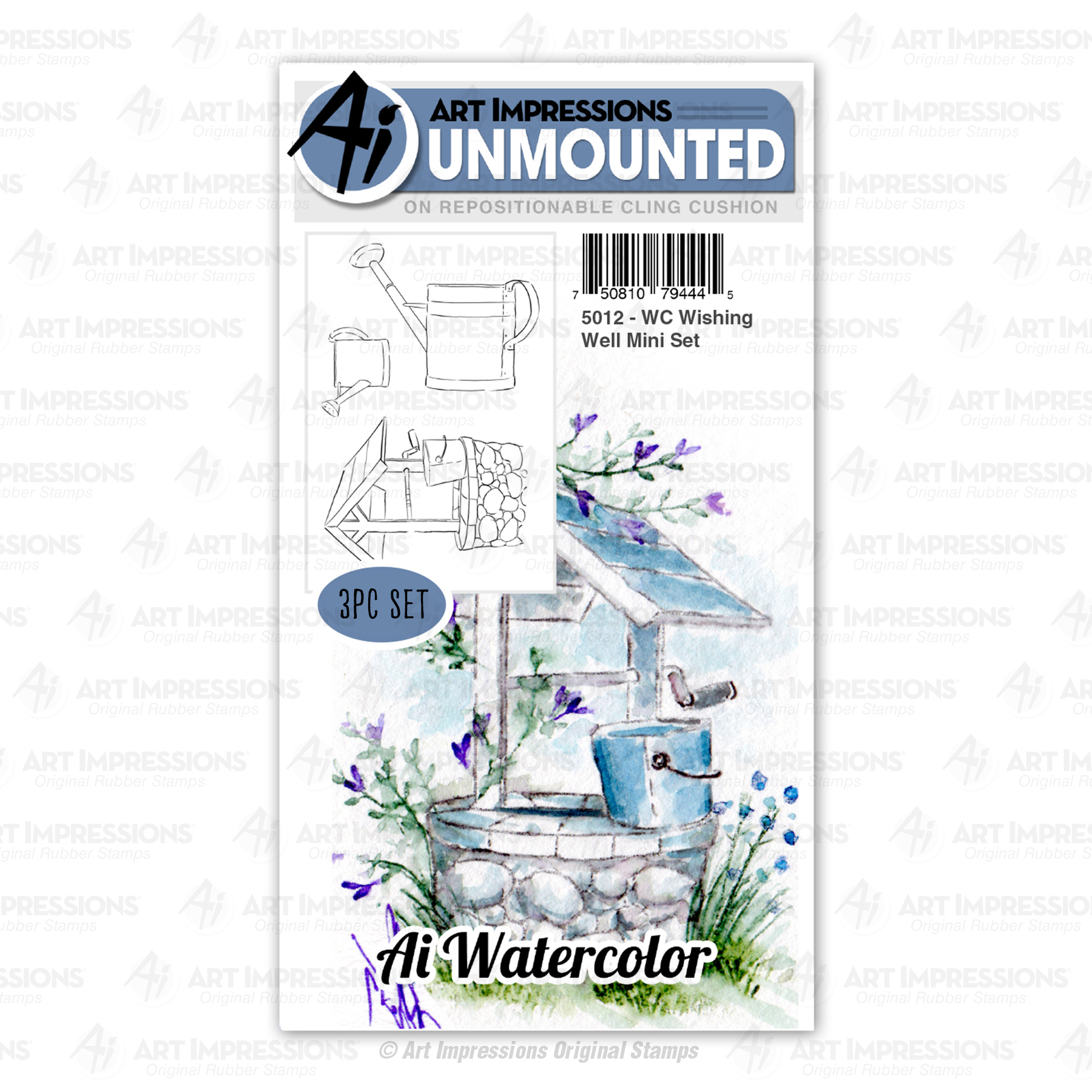 5012 - WC Wishing Well Mini Set