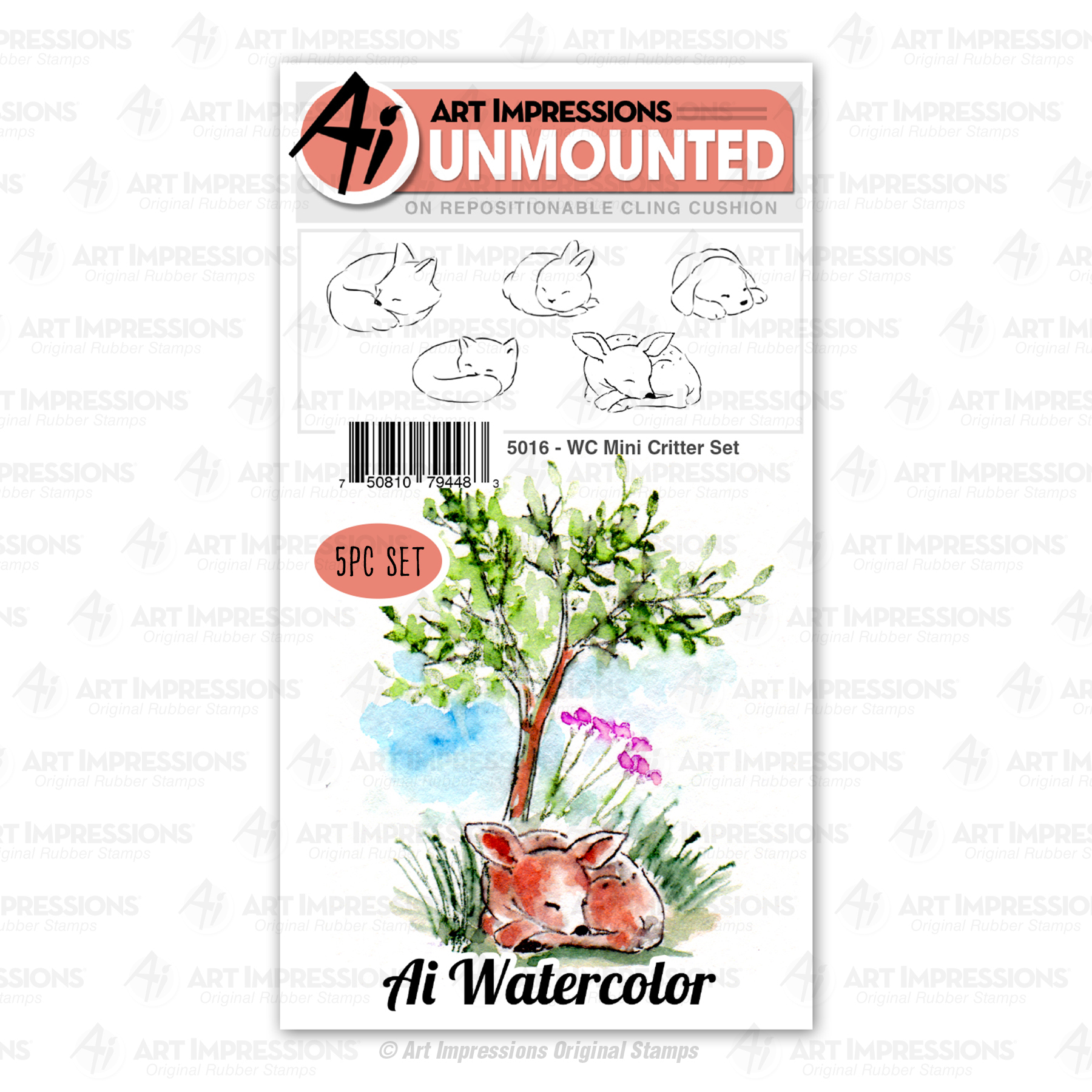 5016 - WC Mini Critter Set