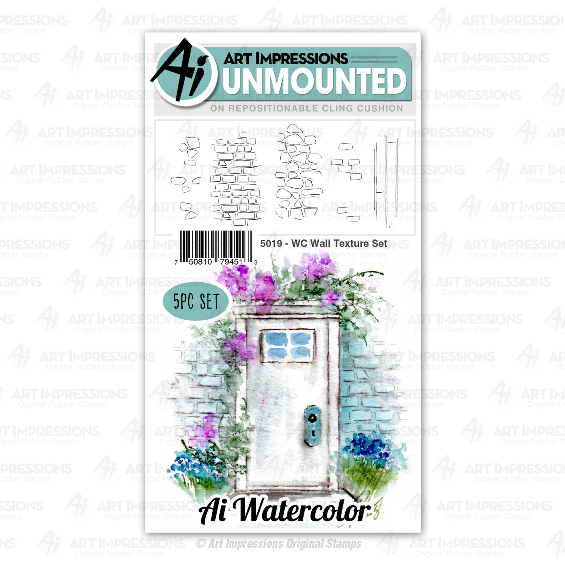 5019 - WC Wall Texture Set