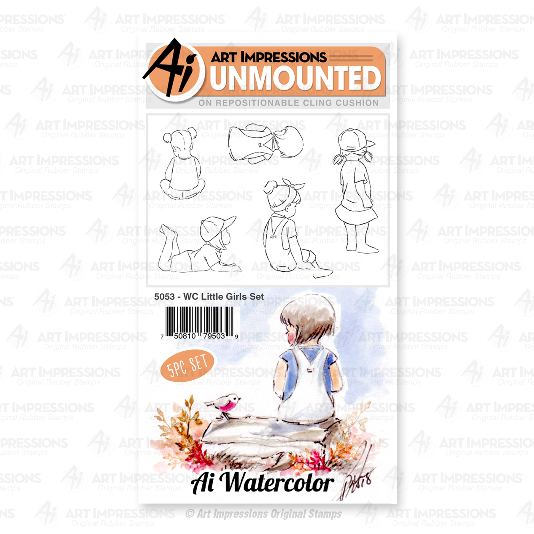 5053 - WC Little Girls Set