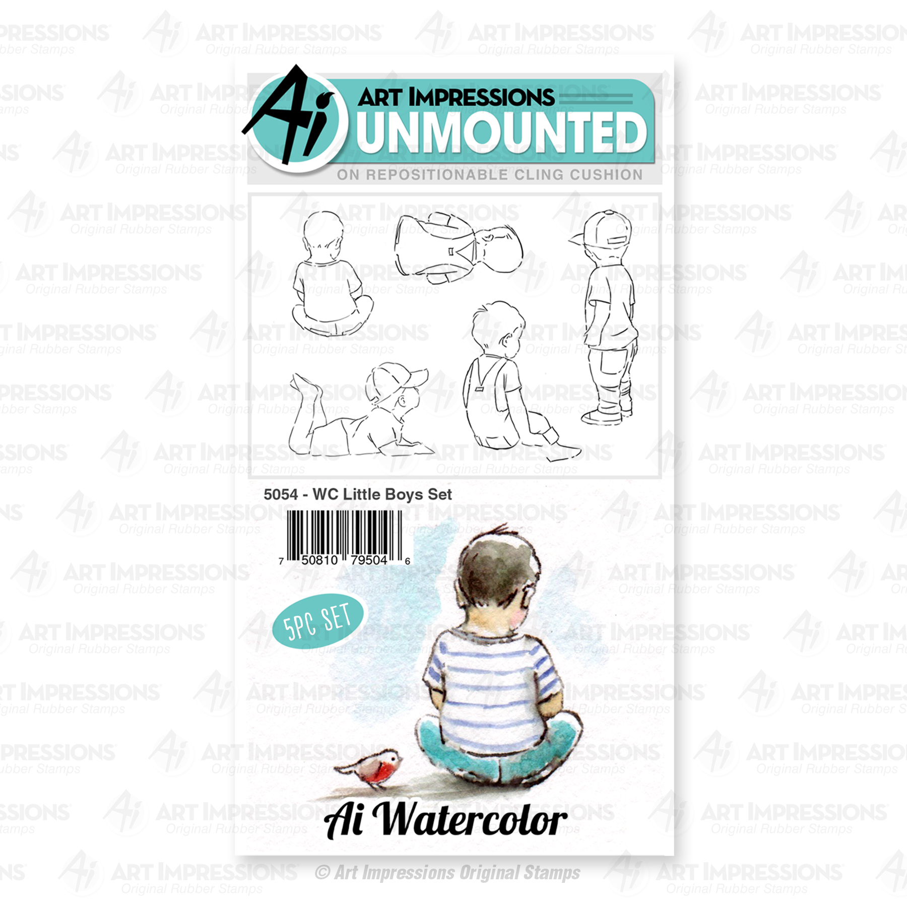 5054 - WC Little Boys Set
