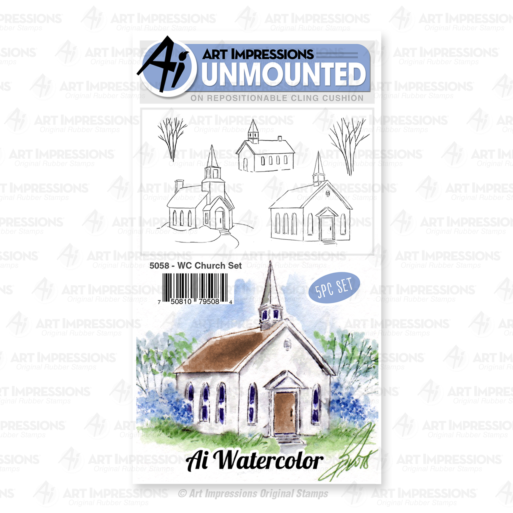 5058 - WC Church Set
