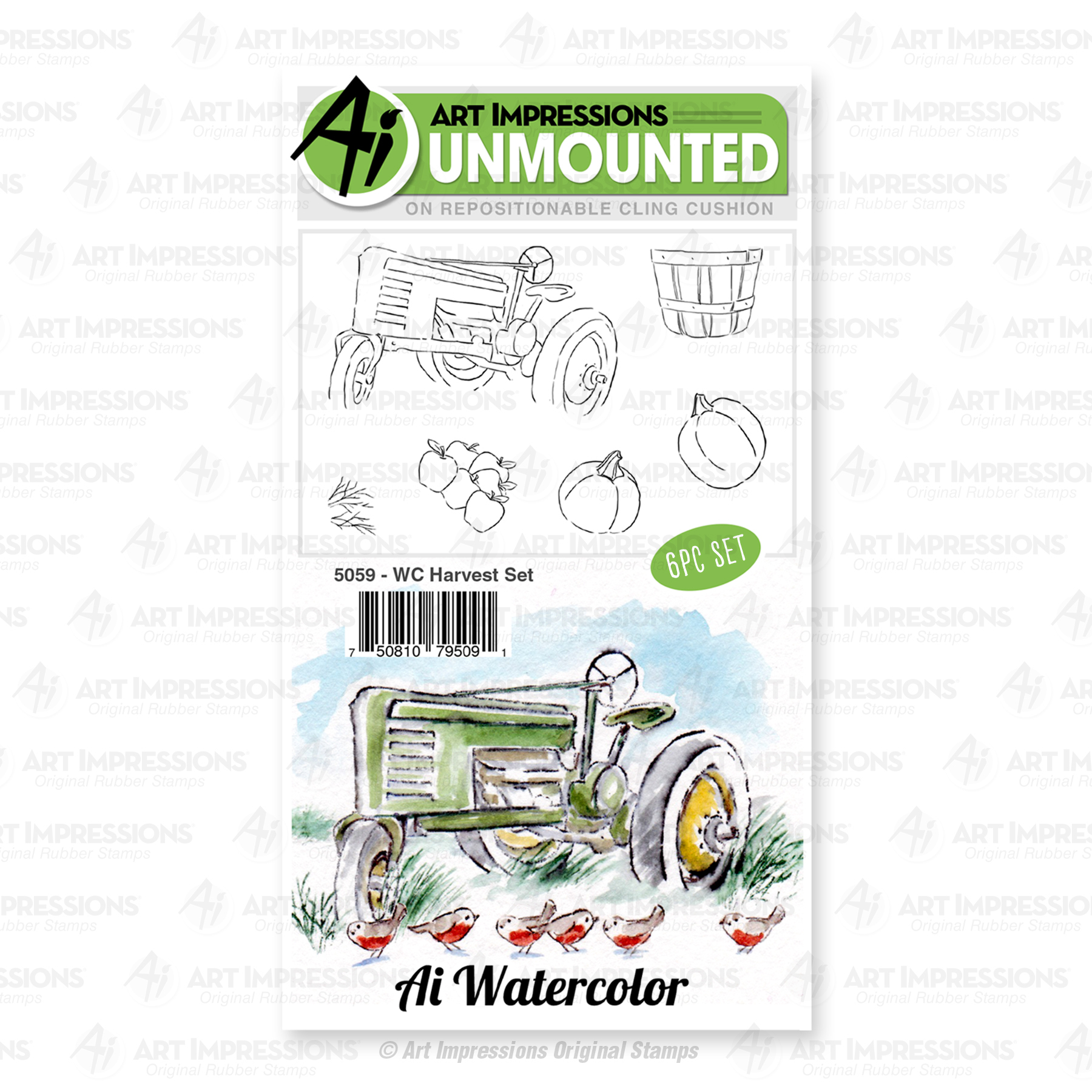 5059 - WC Harvest Set