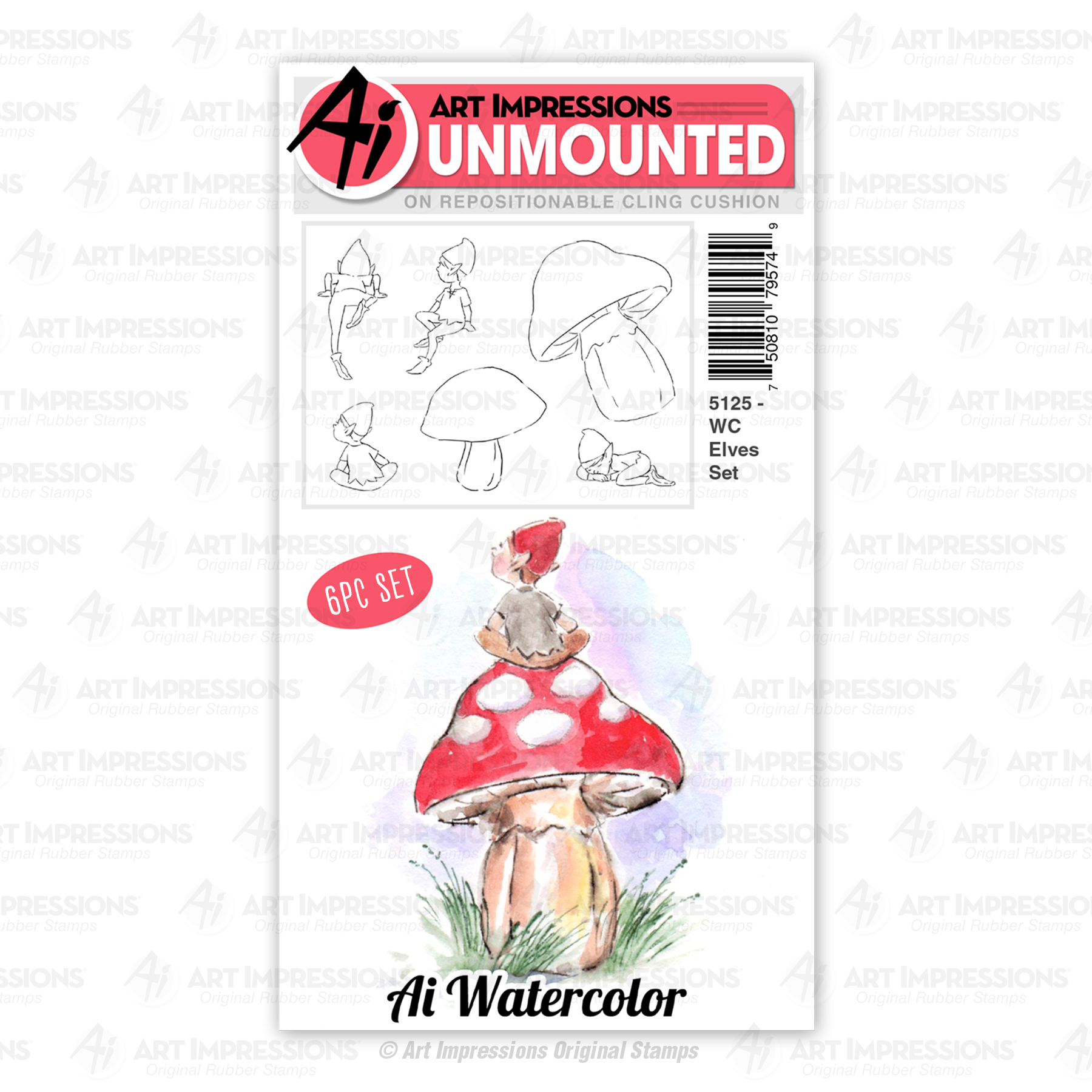 5125 - WC Elves Set