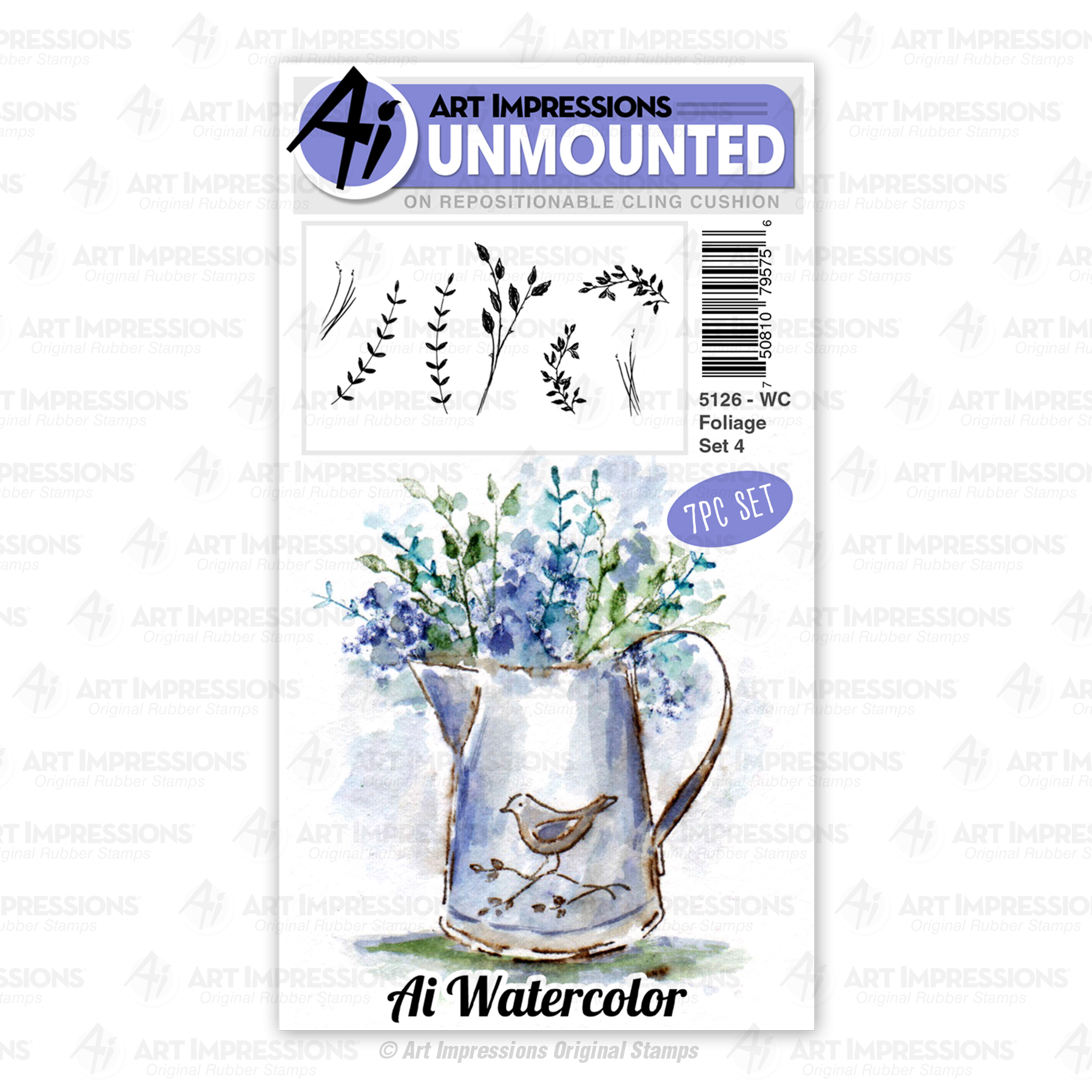 5126 - WC Foliage Set 4