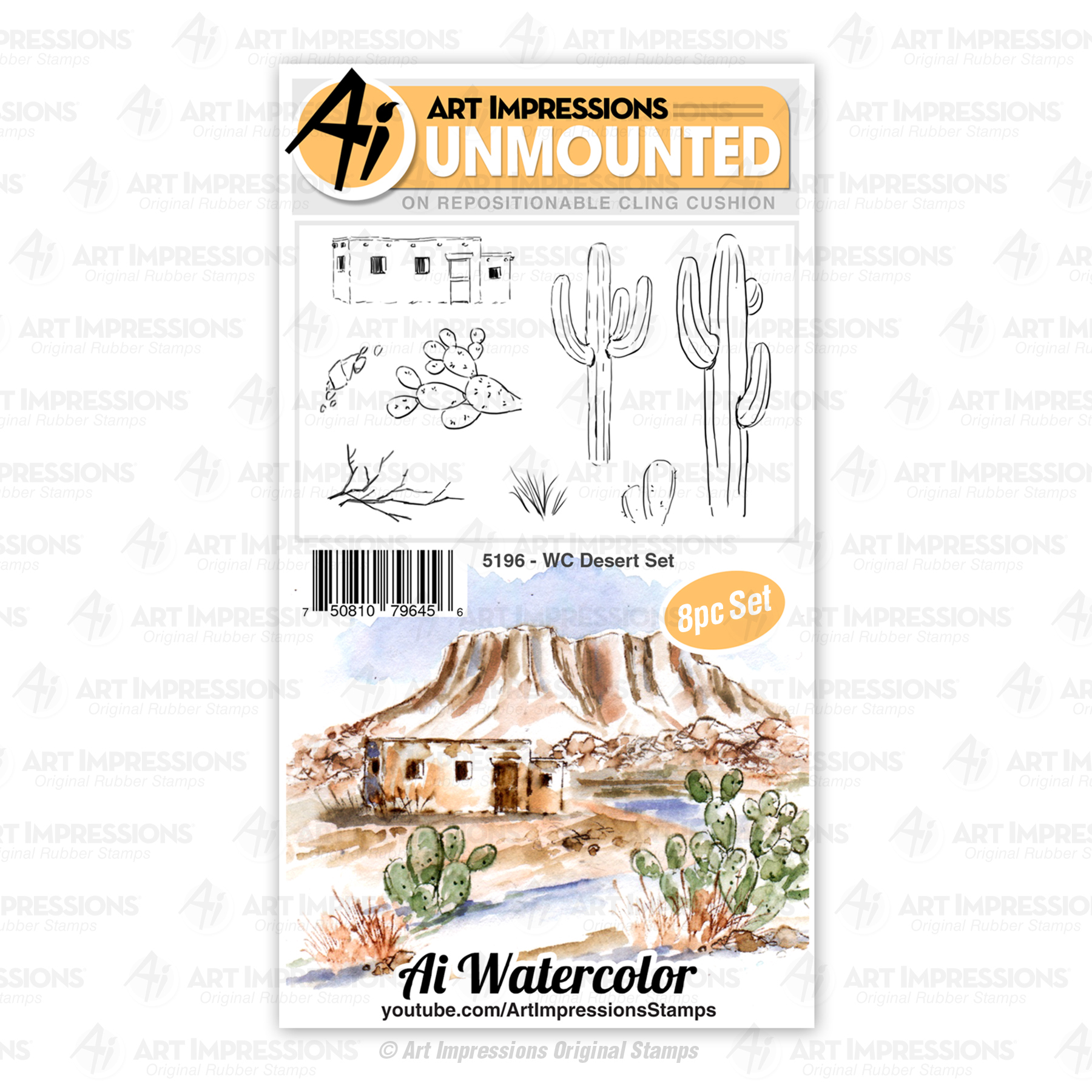 5196 - WC Desert Set