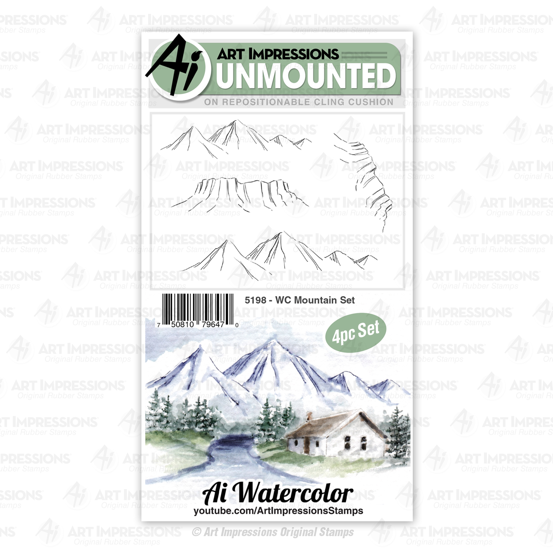 5198 - WC Mountain Set