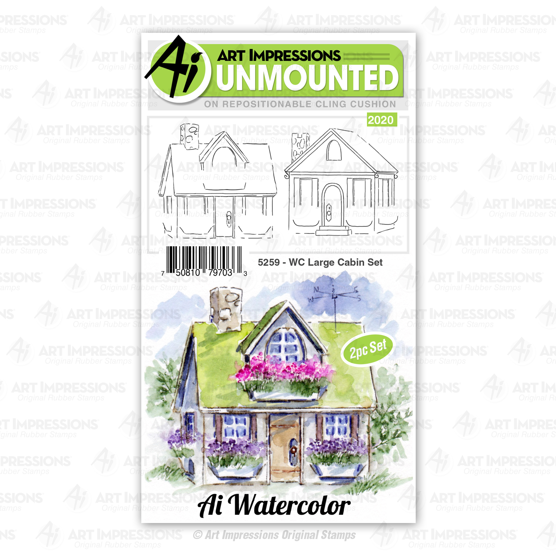 5259 - WC Large Cabin Set