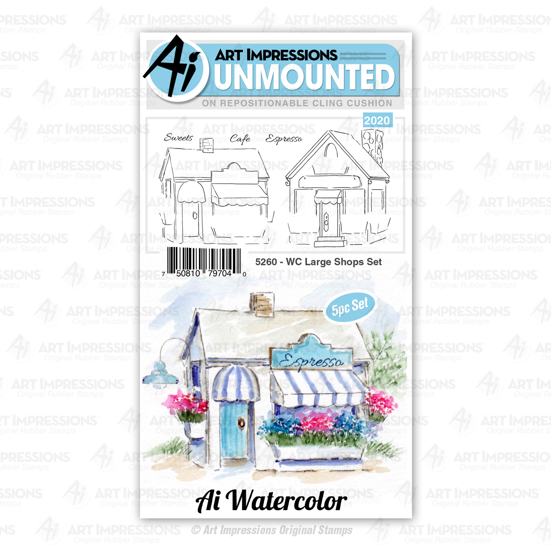 5260 - WC Large Shops Set