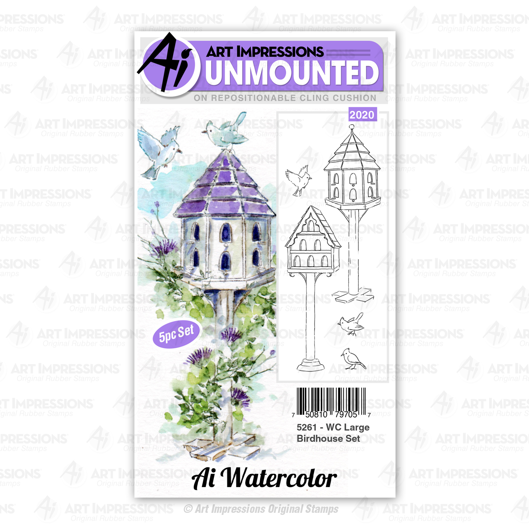 5261 - WC Large Birdhouse Set