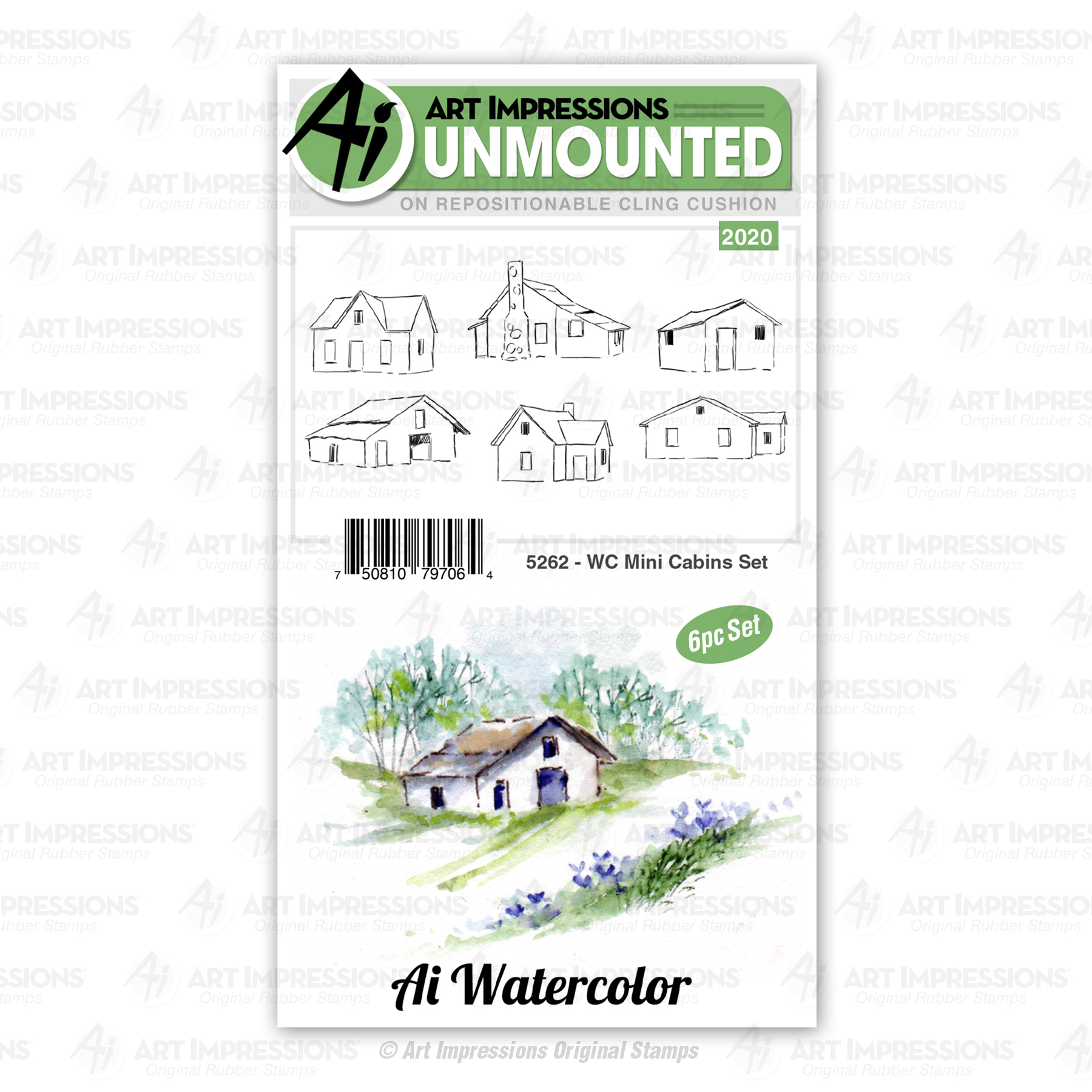 5262 - WC Mini Cabins Set