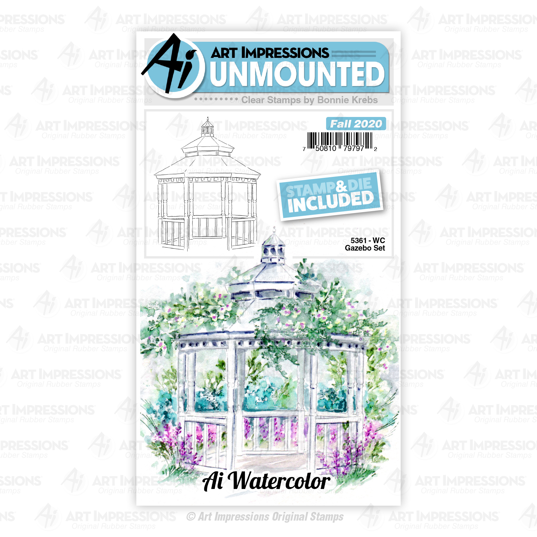 5361 - WC Gazebo Set