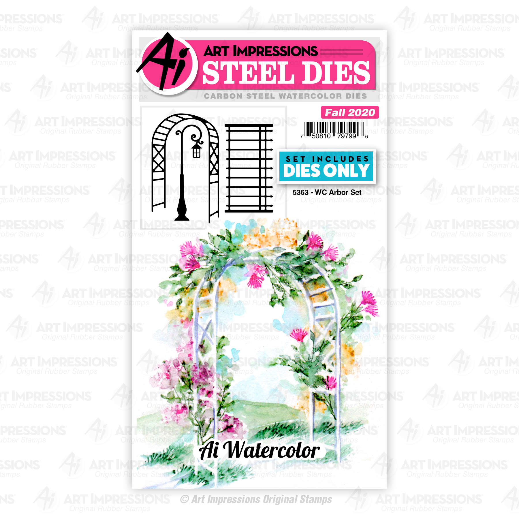 5363 - WC Arbor Dies