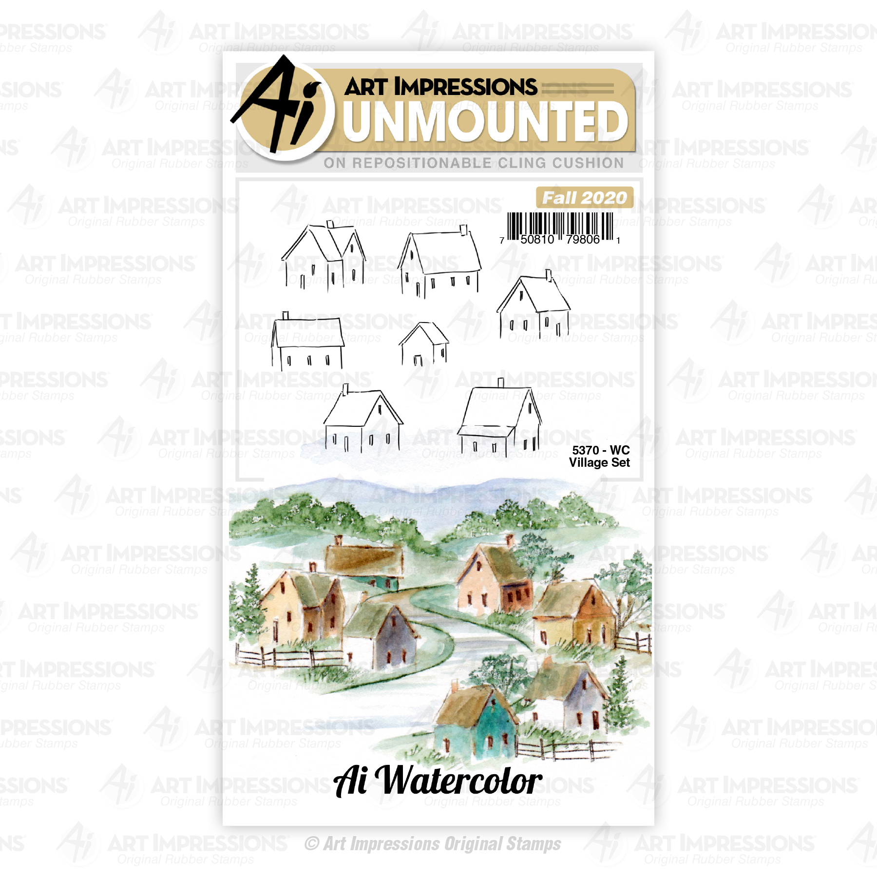 5370 - WC Village Set