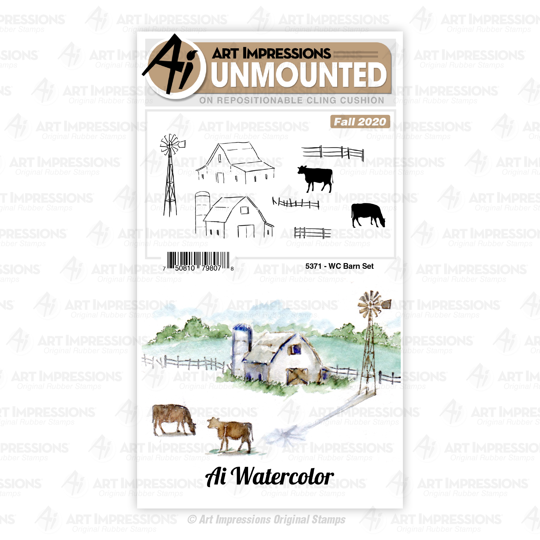5371 - WC Barn Set