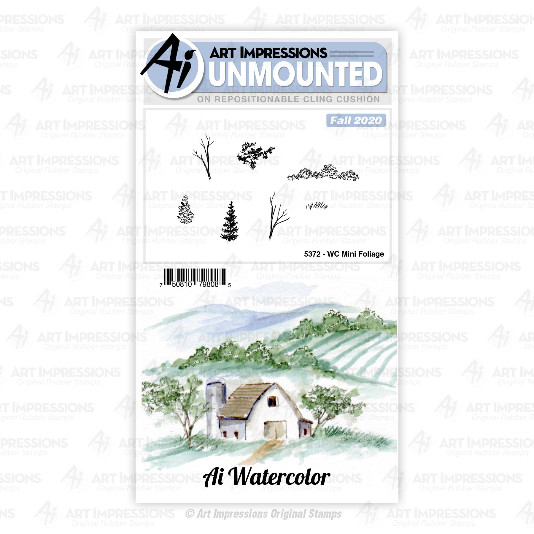5372 - WC Mini Foliage Set