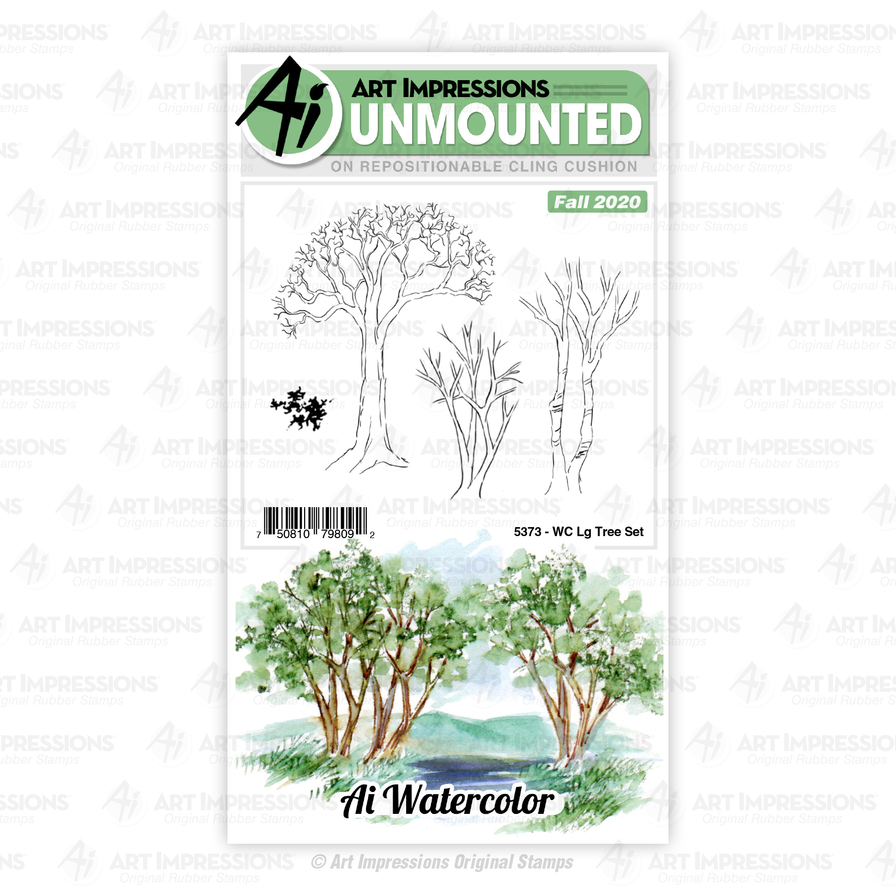 5373 - WC Large Tree Set
