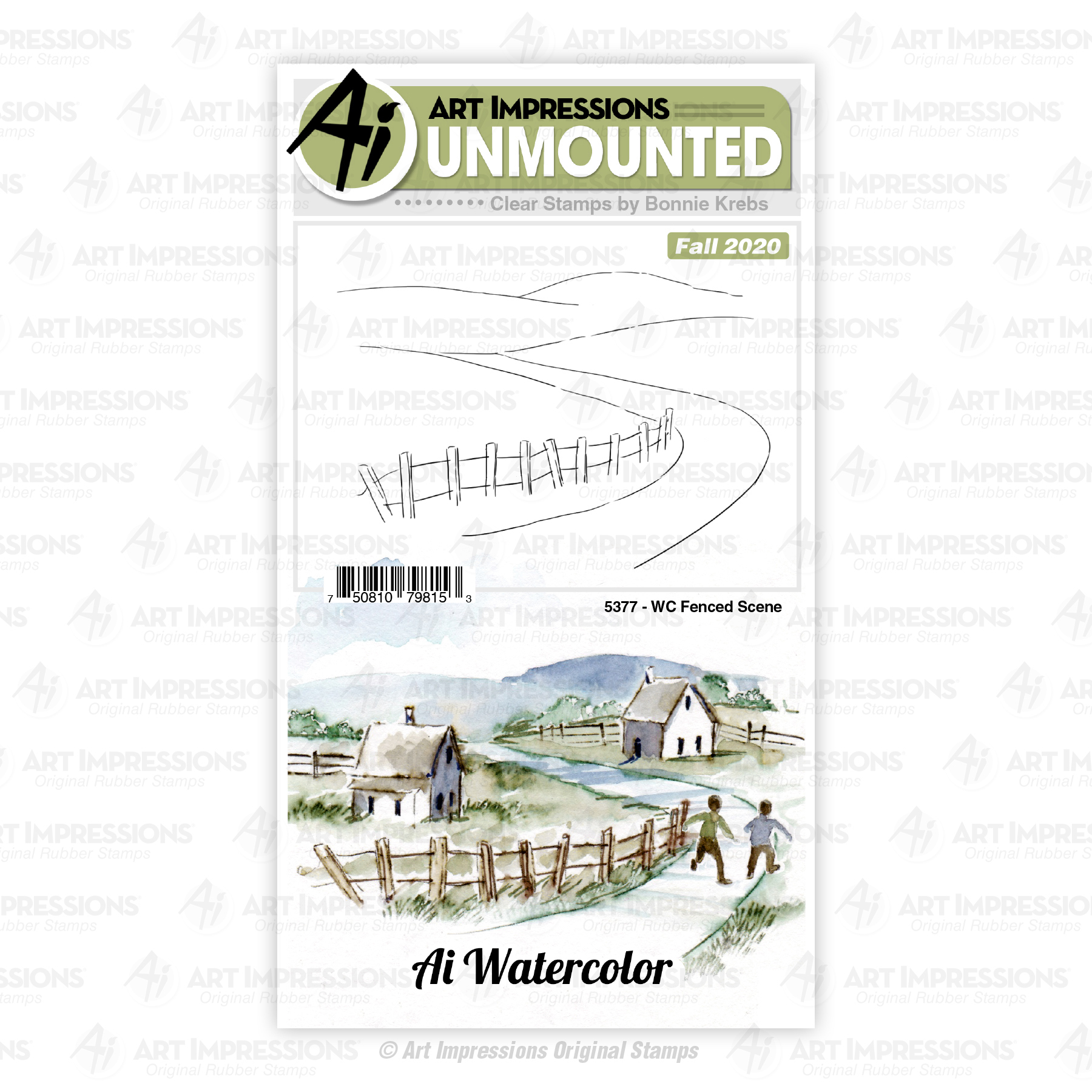 5377 - WC Fenced Scene