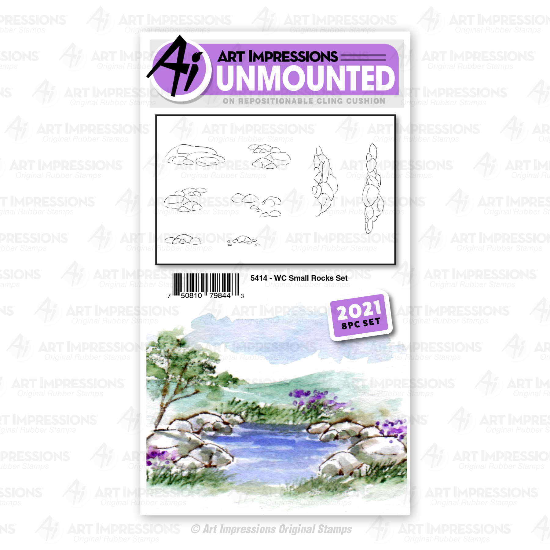 5414 - WC Small Rocks Set