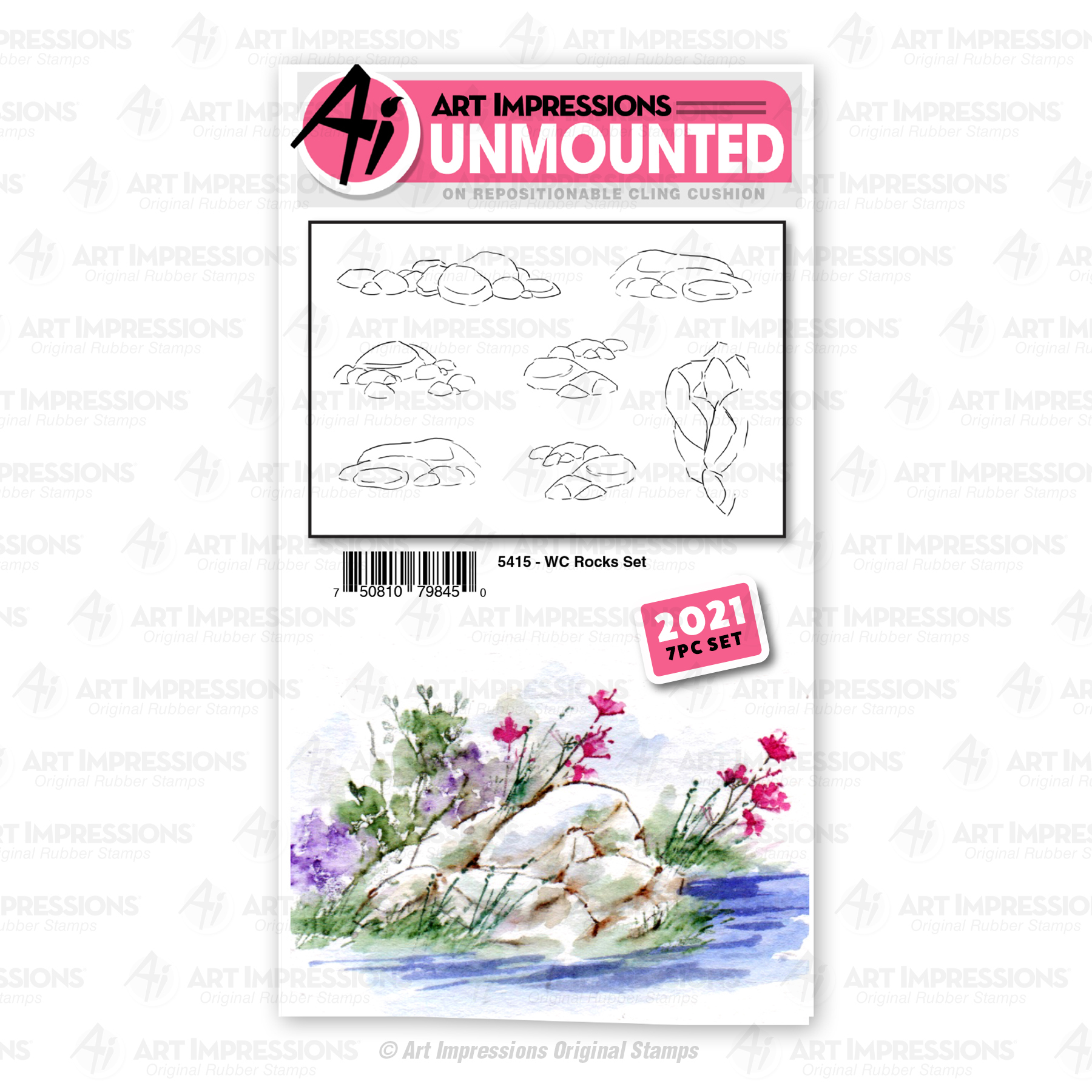 5415 - WC Rocks Set
