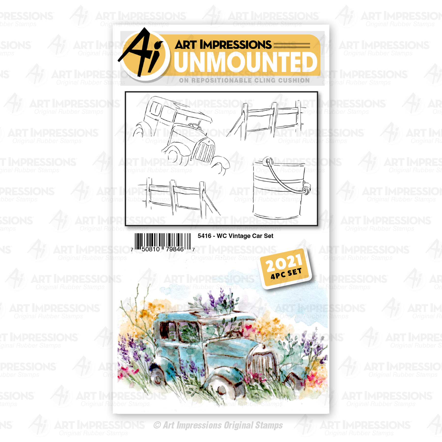 5416 - WC Vintage Car Set