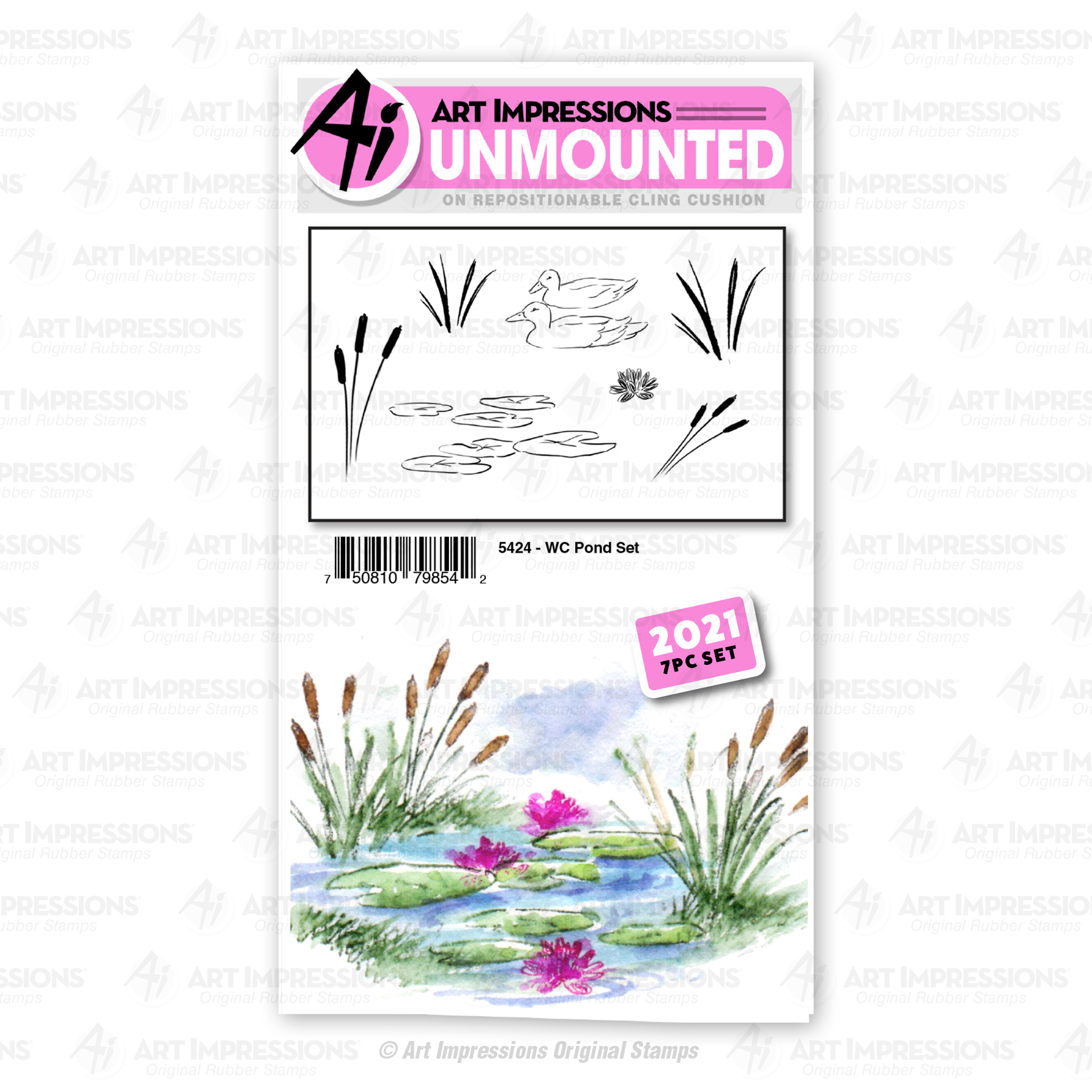5424 - WC Pond Set
