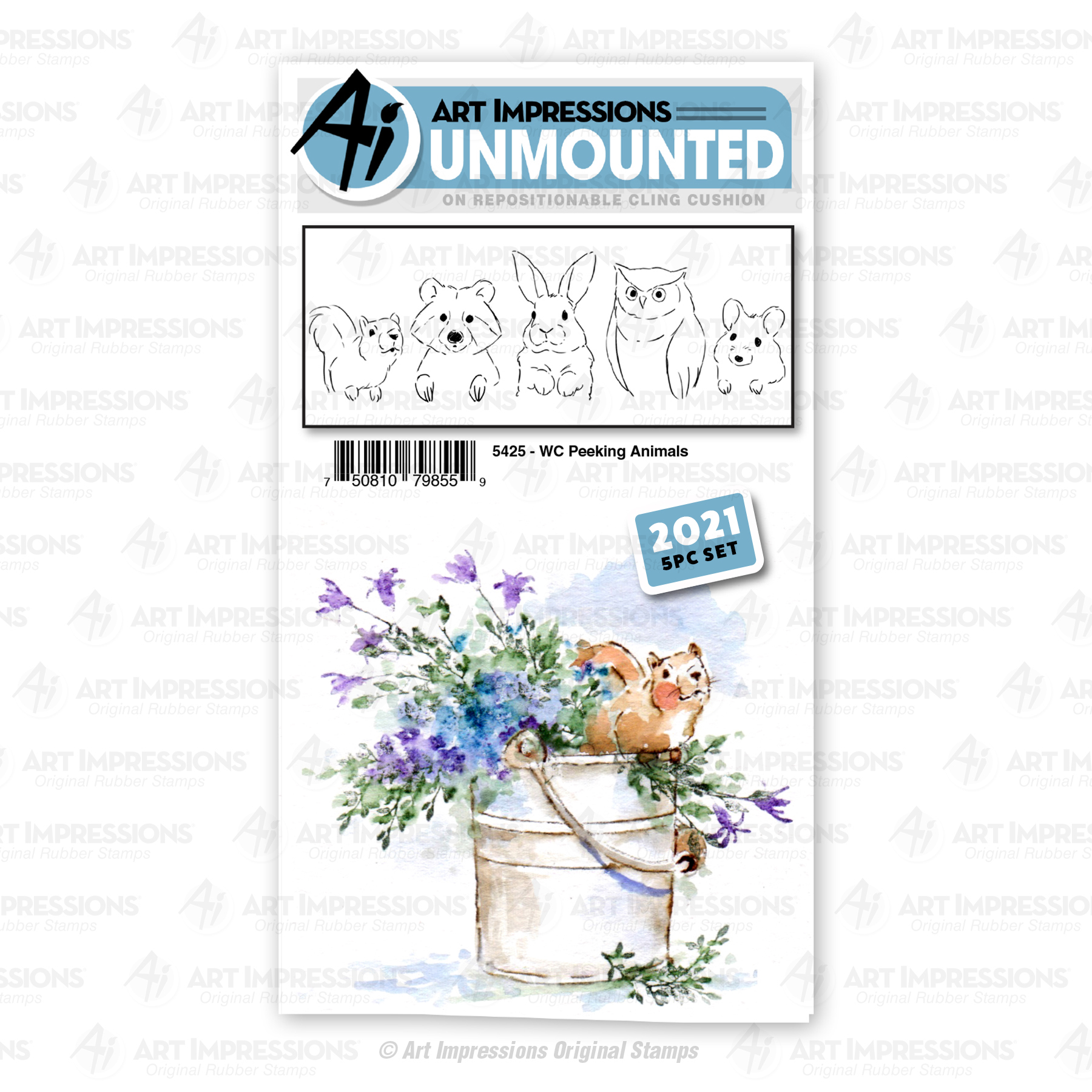 5425 - WC Peeking Animals