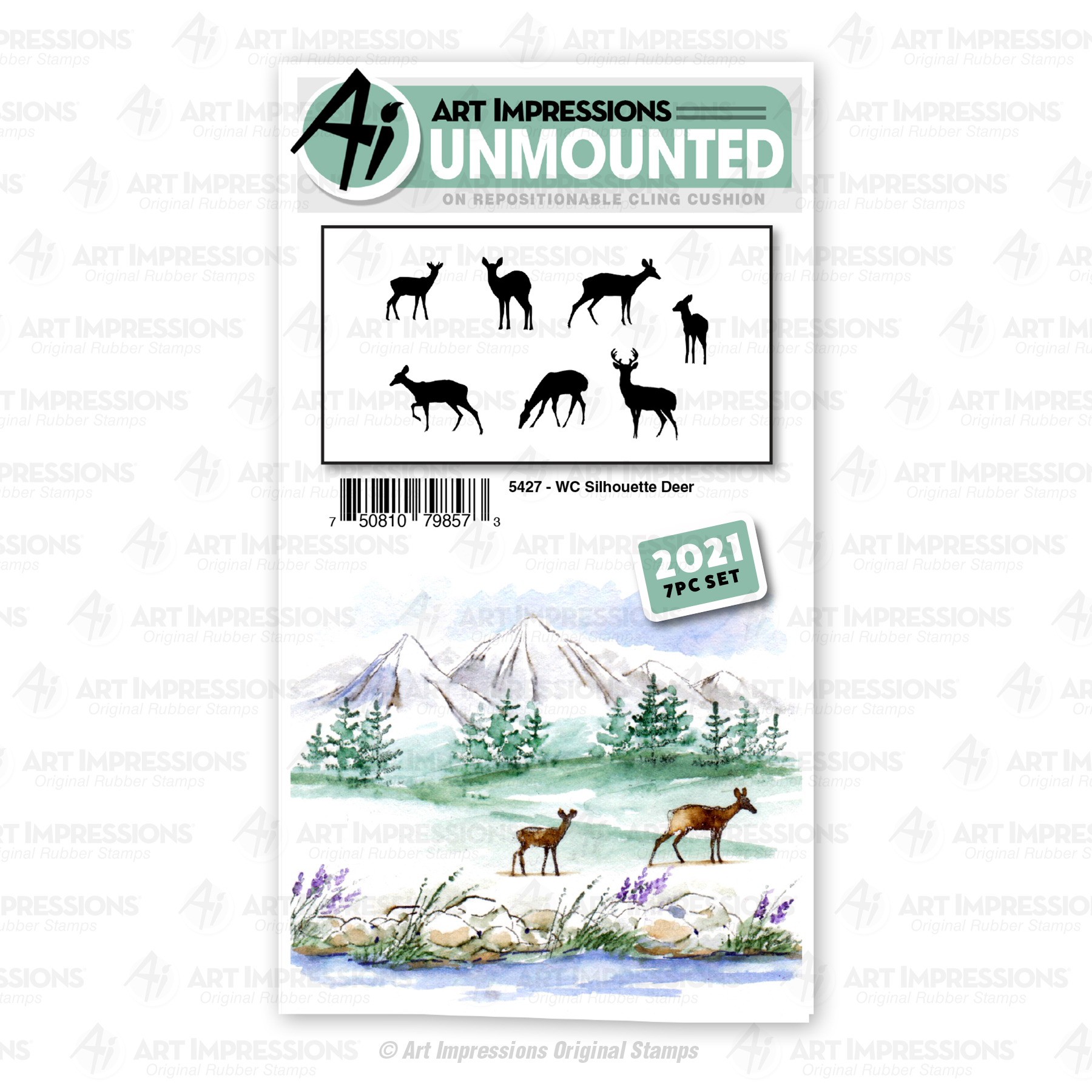5427 - WC Silhouette Deer