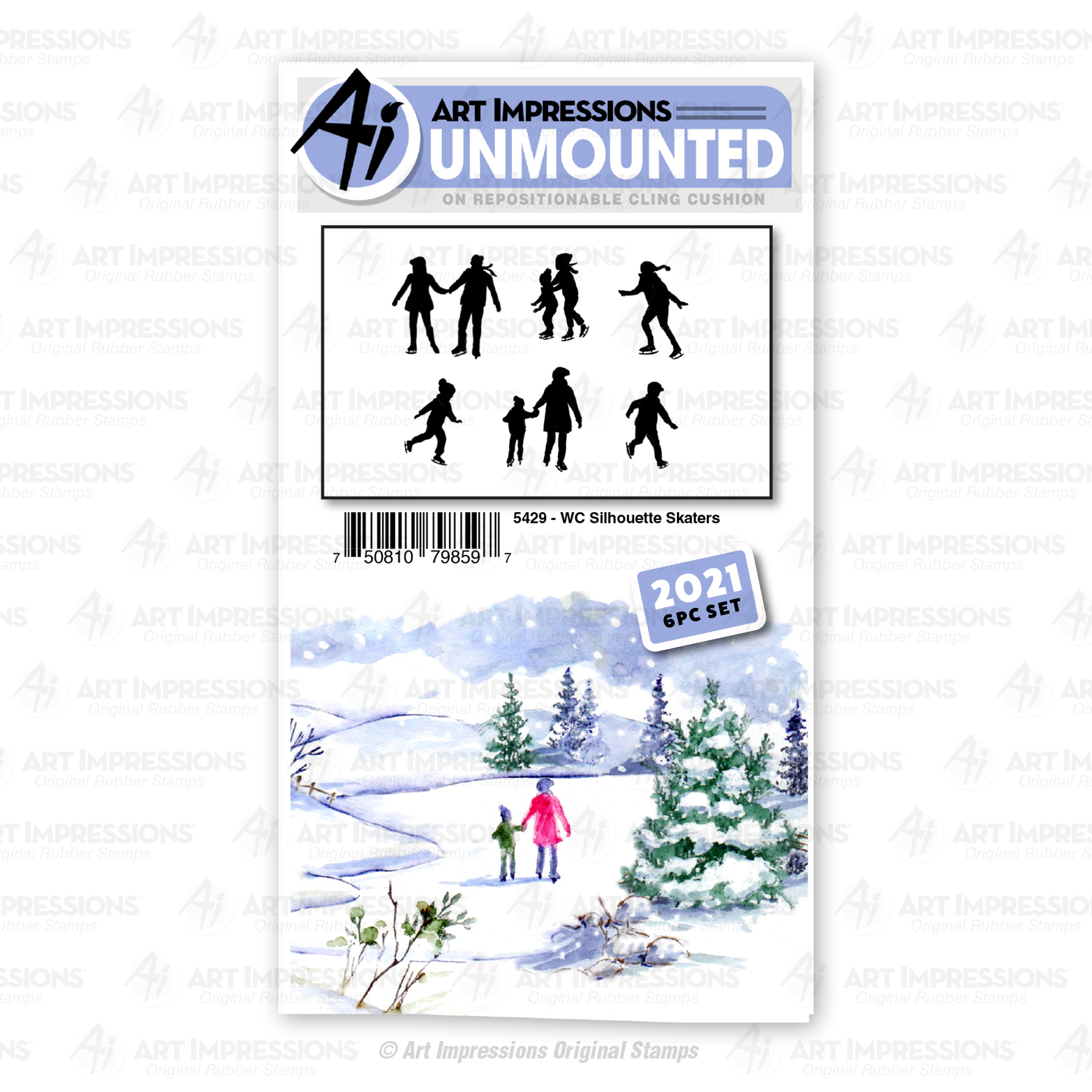 5429 - WC Silhouette Skaters
