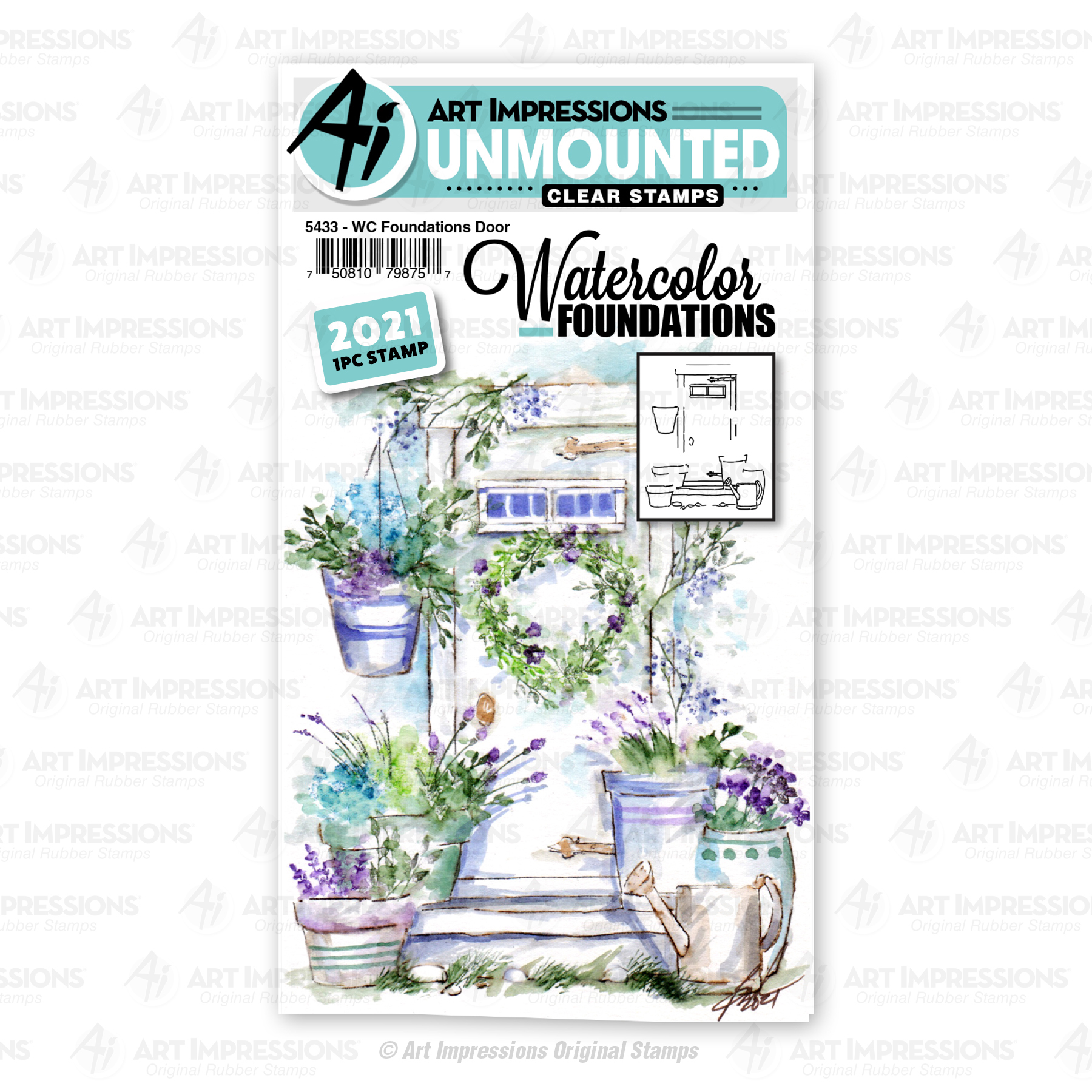 5433 - WC Foundations Door