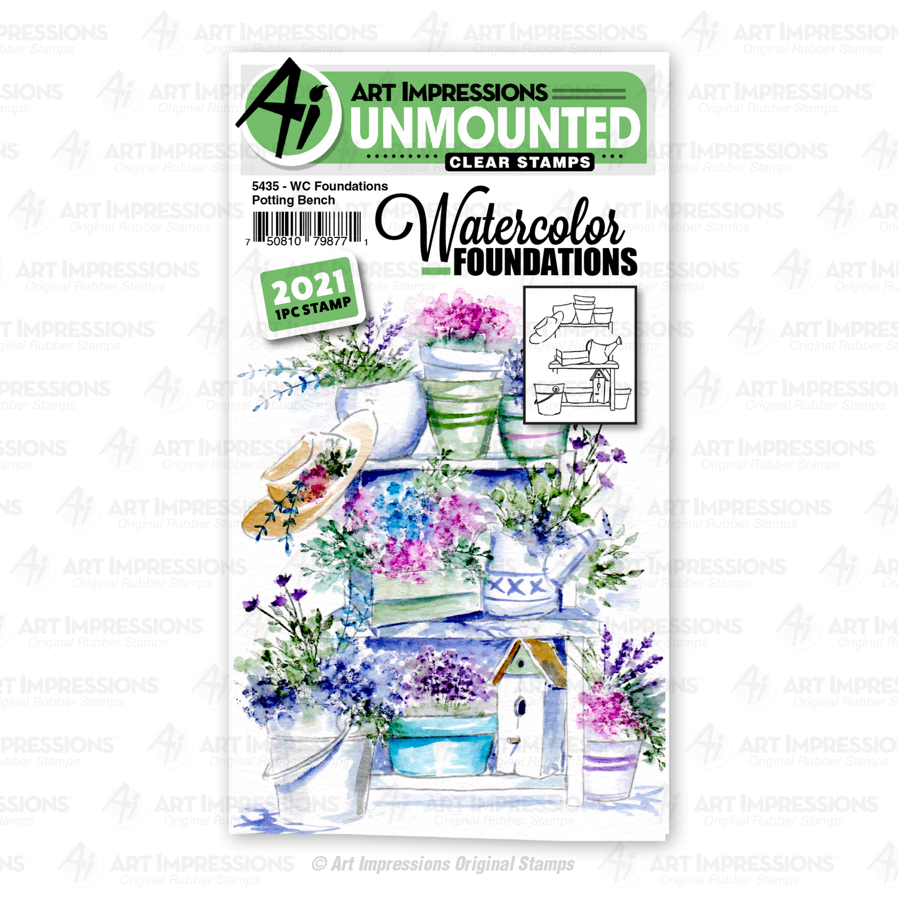 5435 - WC Foundations Potting Table