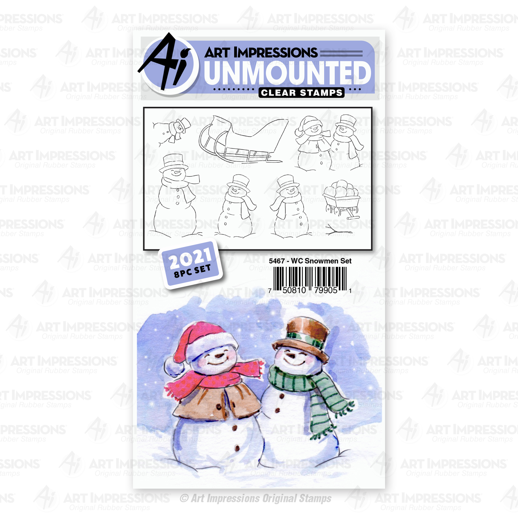 5467 - Snowmen Set