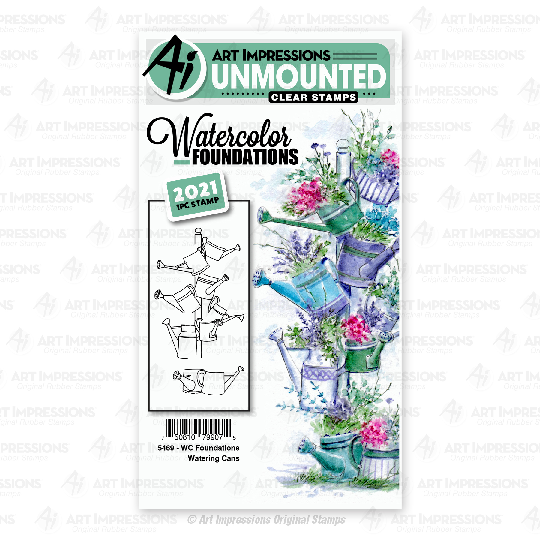 5469 - Foundations Watering Cans