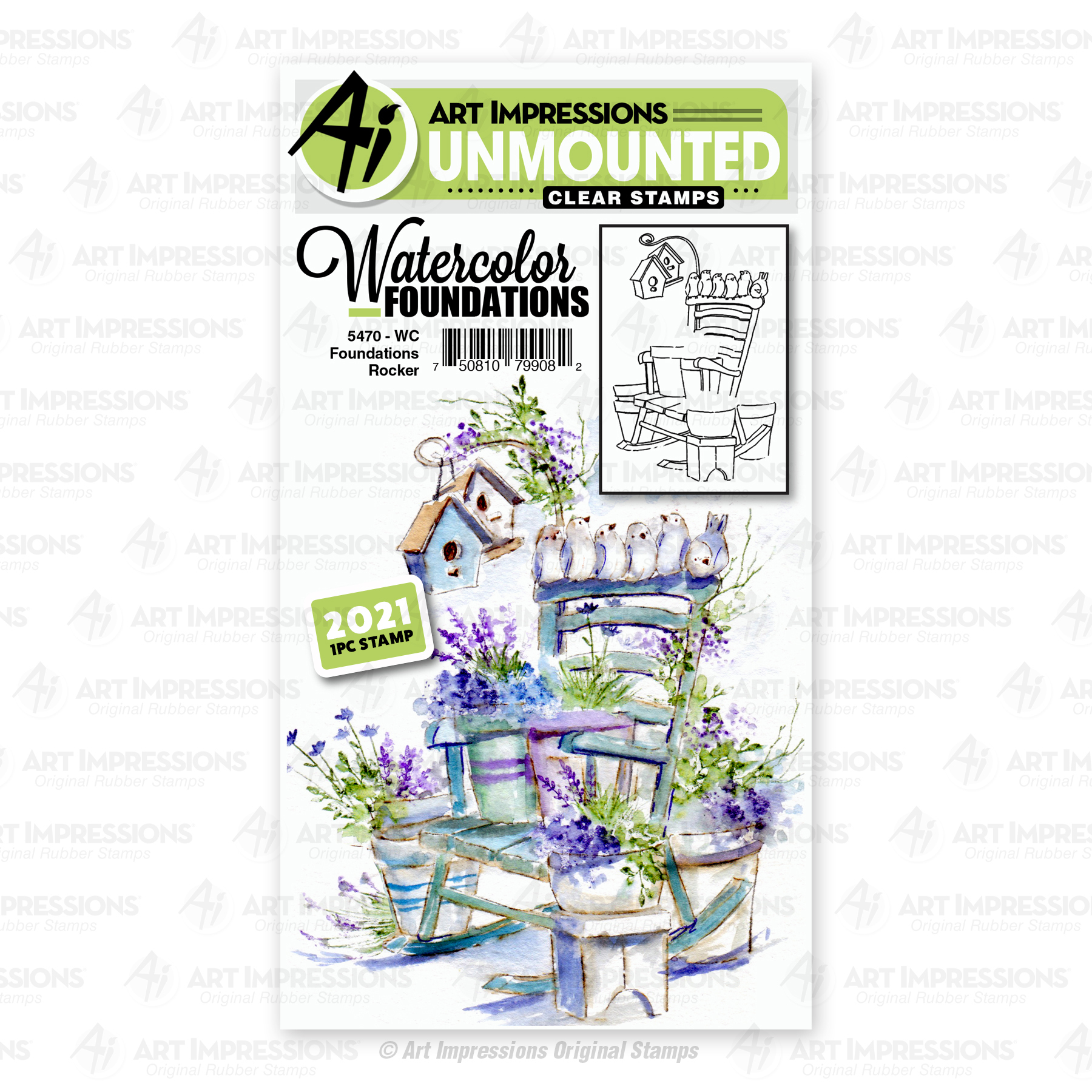 5470 - Foundations Rocker