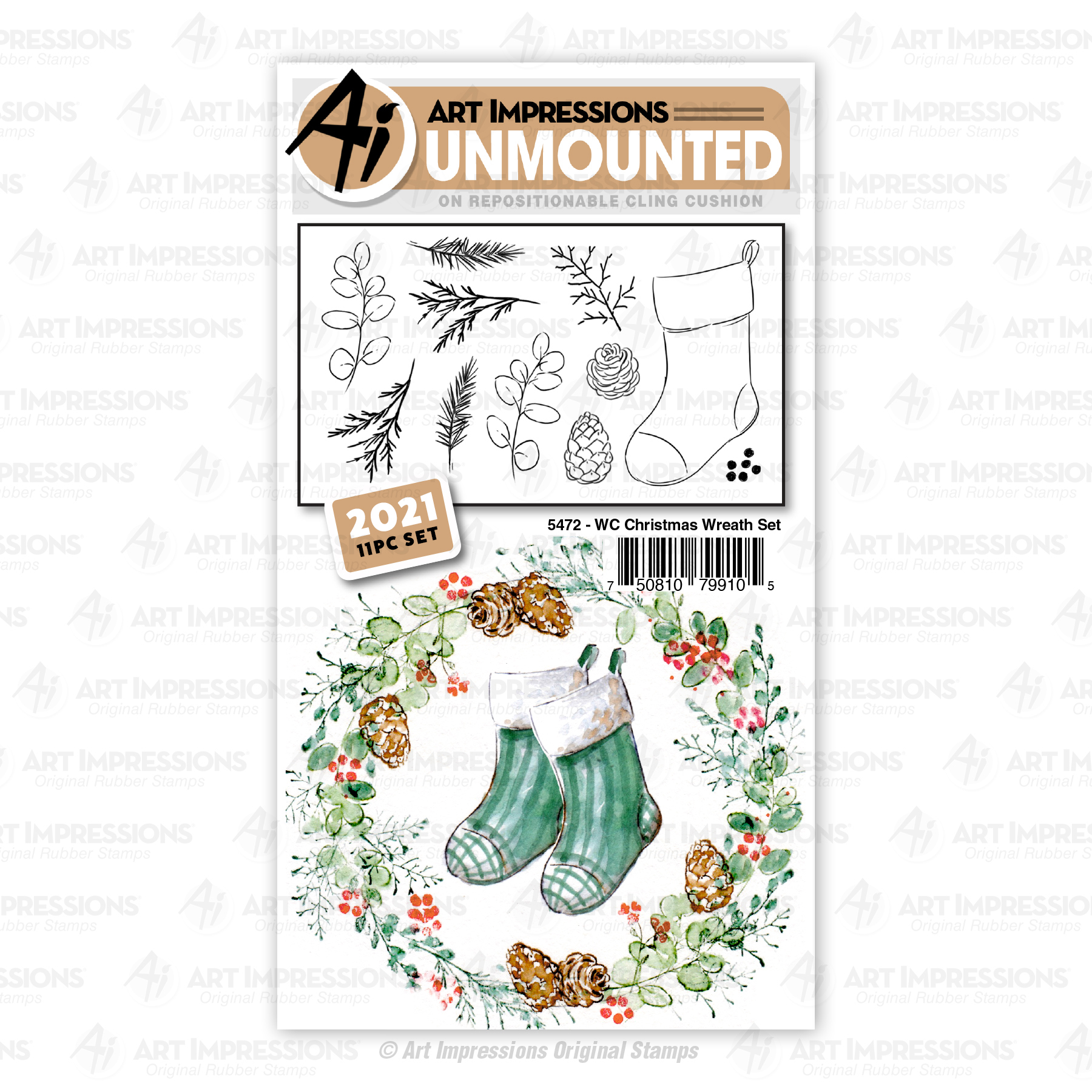 5472 - Christmas Wreath