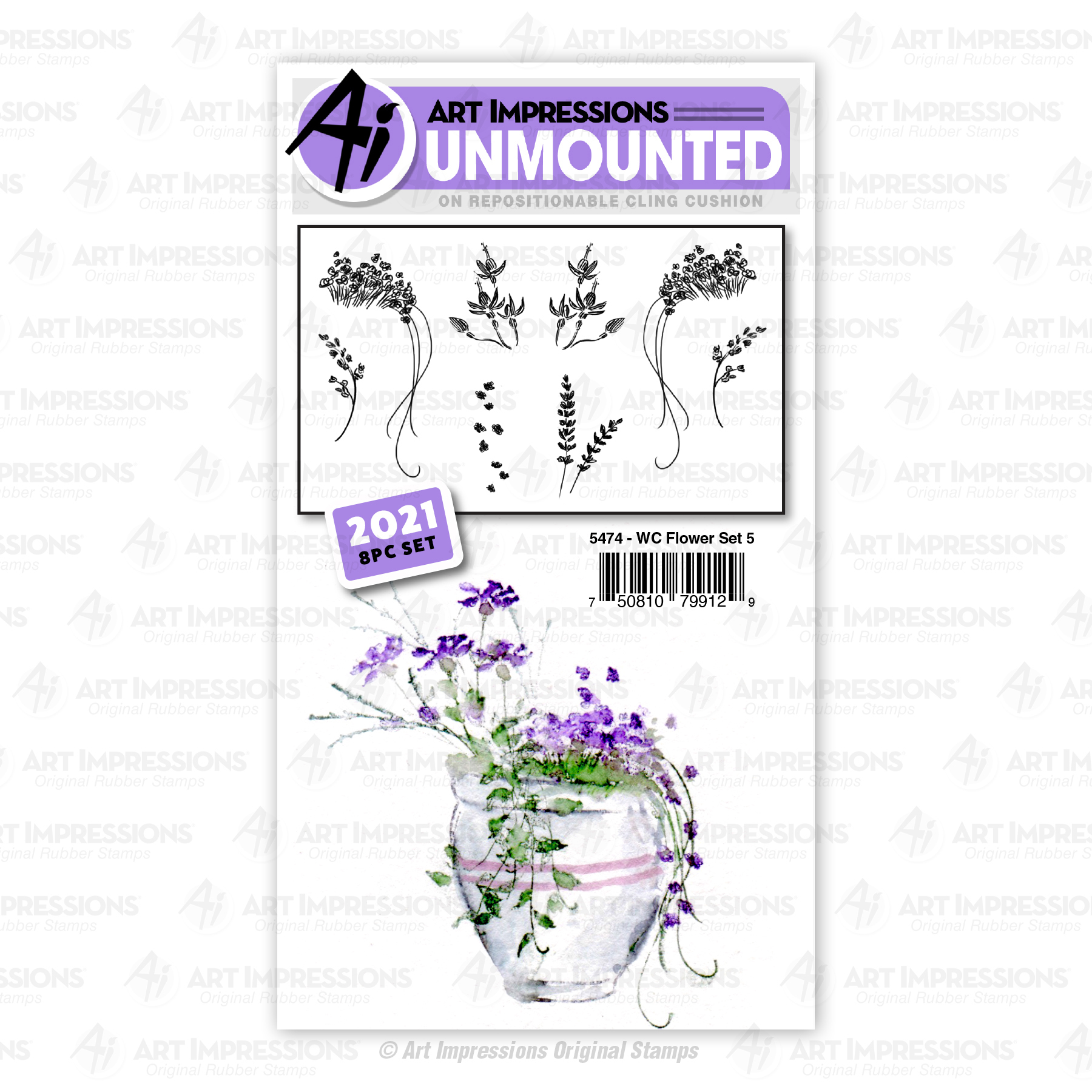 5474 - Flower Set 5