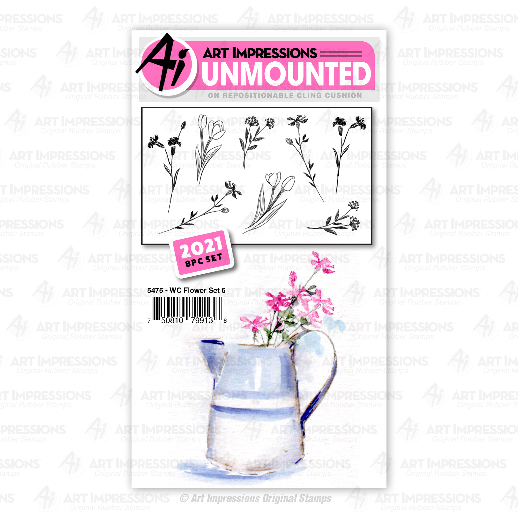 5475 - Flower Set 6