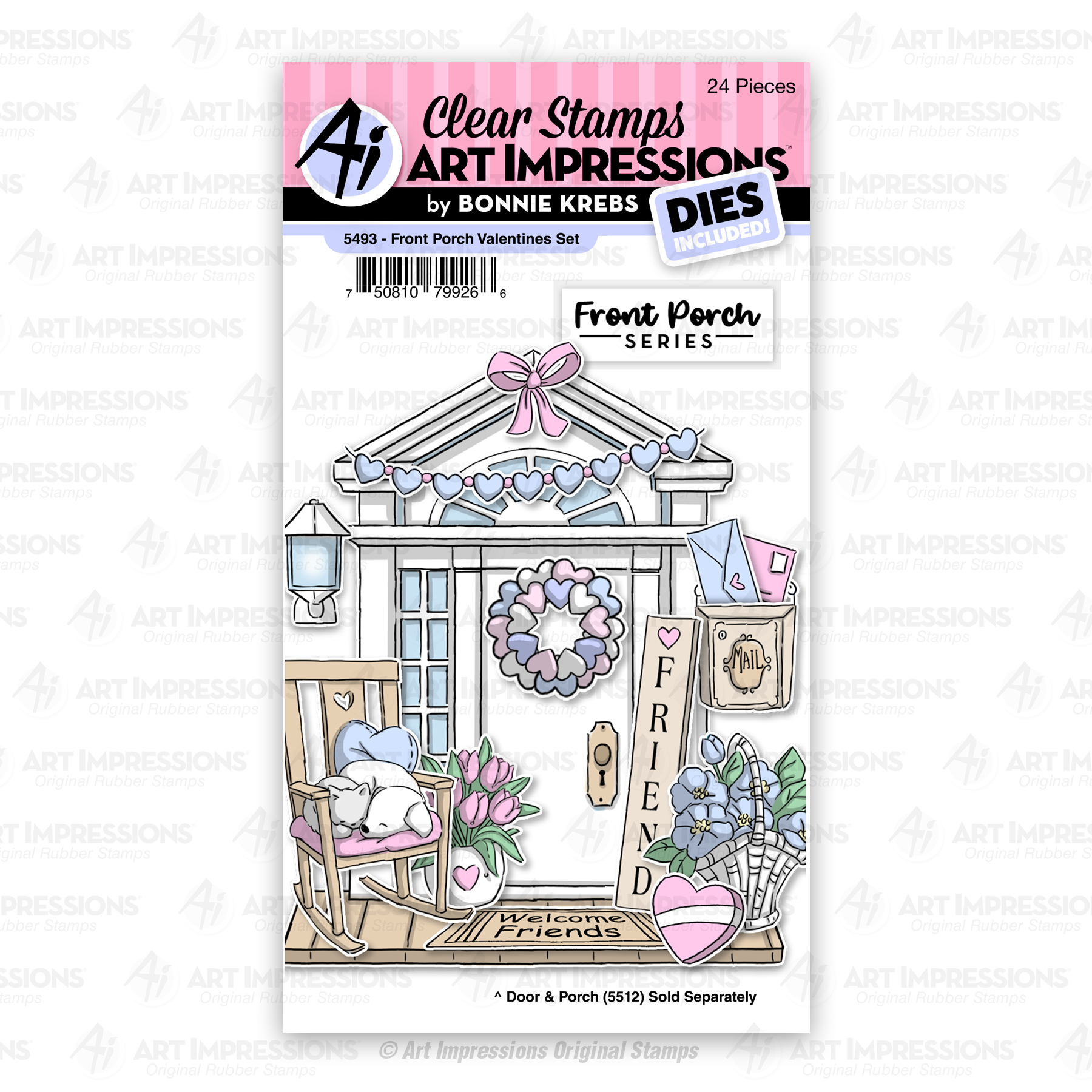 5493 - Front Porch Valentine's Set