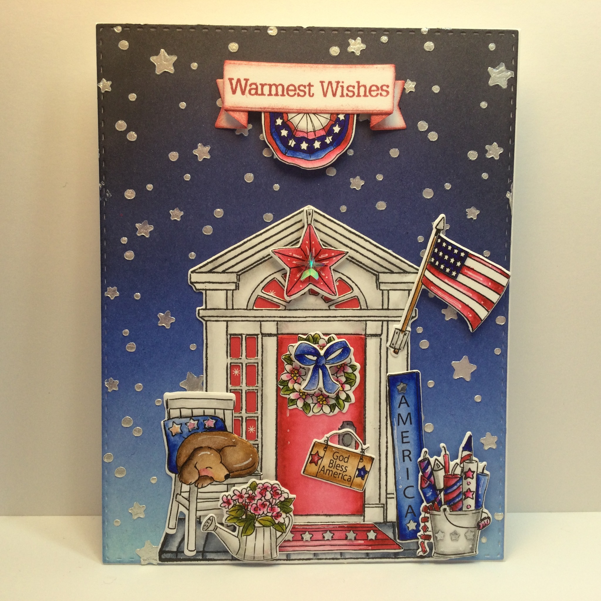 5494 - Front Porch Patriotic Set - Image 5